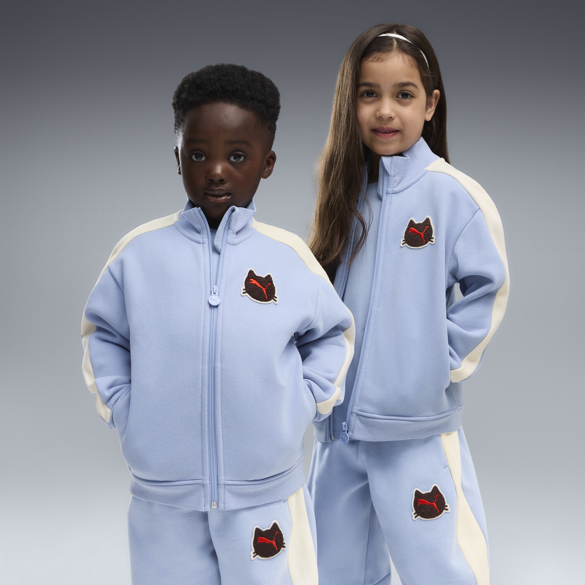PUMA Sweatshirt »T7 Imaginary Friend Relaxed Jacke mit Reißverschluss Kinder«
