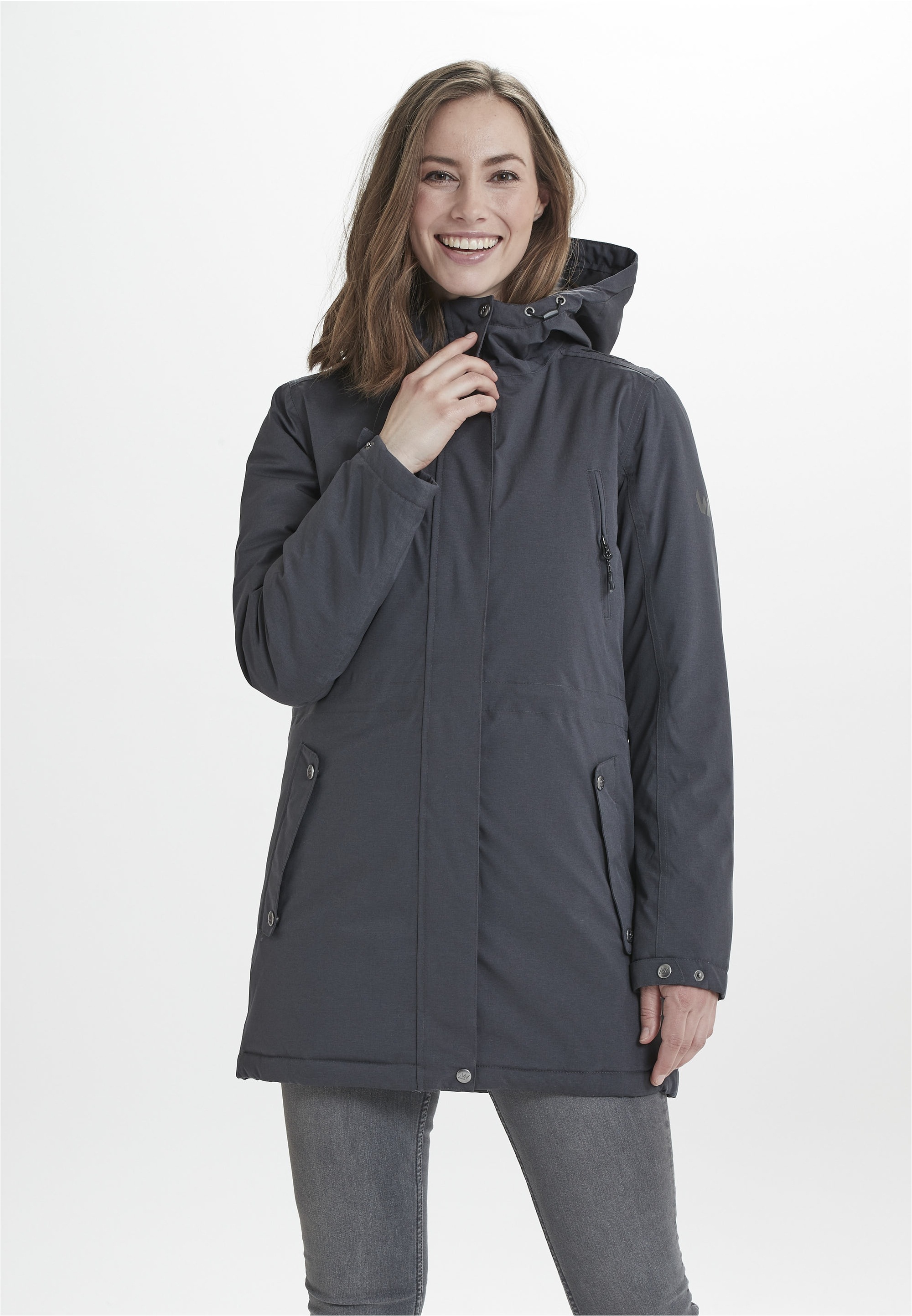 WHISTLER Parka "Basta W Long W-PRO 10000", mit wasser- und winddichter Memb günstig online kaufen