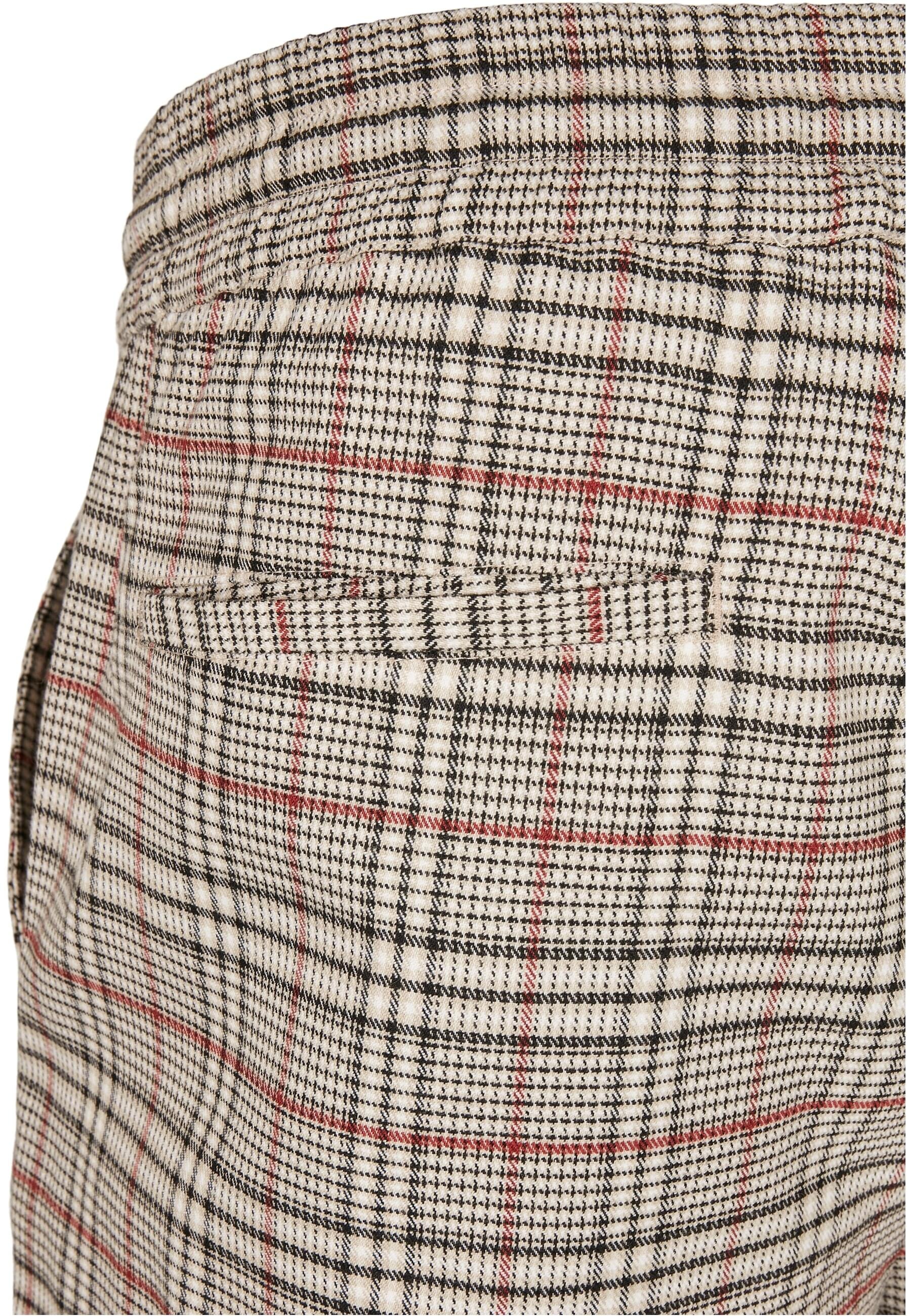 URBAN CLASSICS Jogginghose »Urban Classics Herren Tapered Check Jogger Pants«, (1 tlg.)