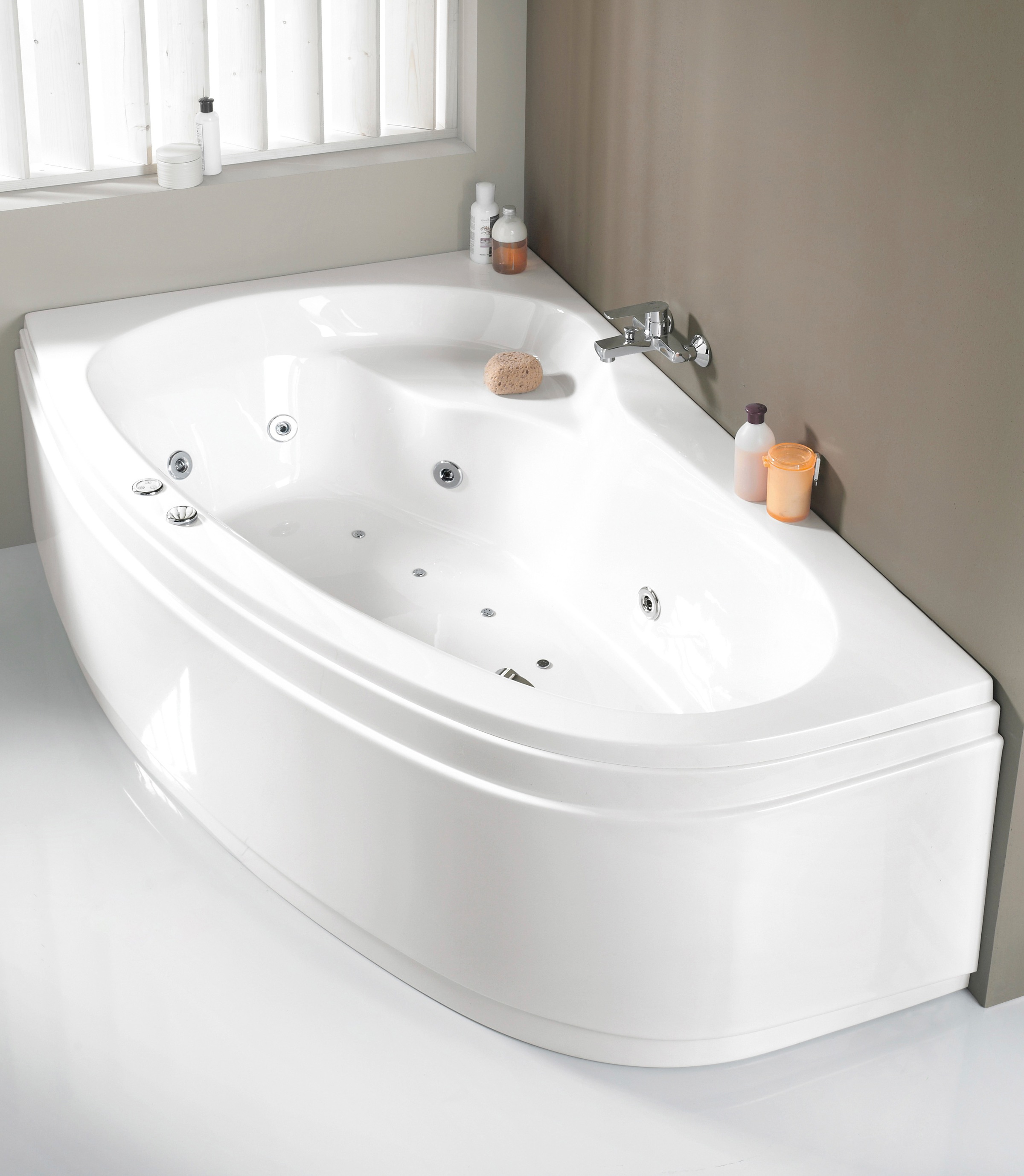 OTTOFOND "Loredana" 1 Stk. tlg. passend für Badewanne "Loredana"