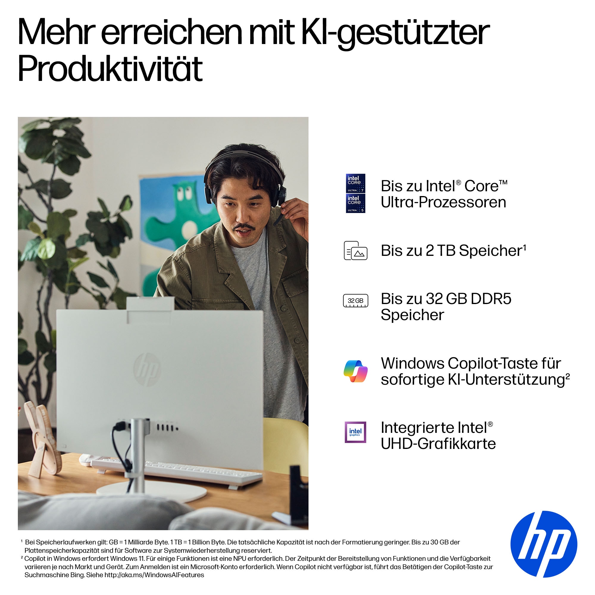 HP All-in-One PC »27-cr0002ng«