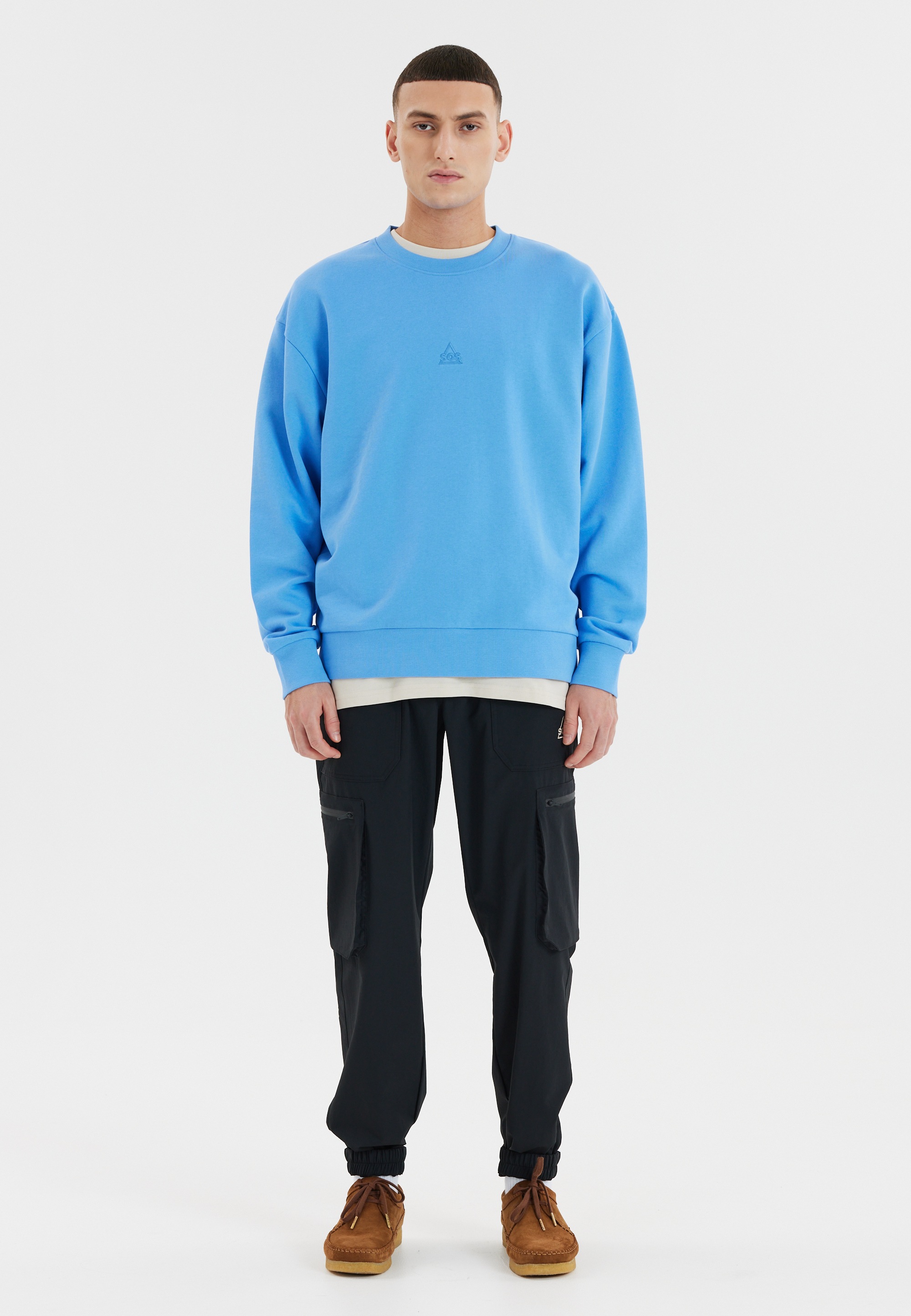 SOS Sweatshirt »Bovec«, aus reiner Bio-Baumwolle