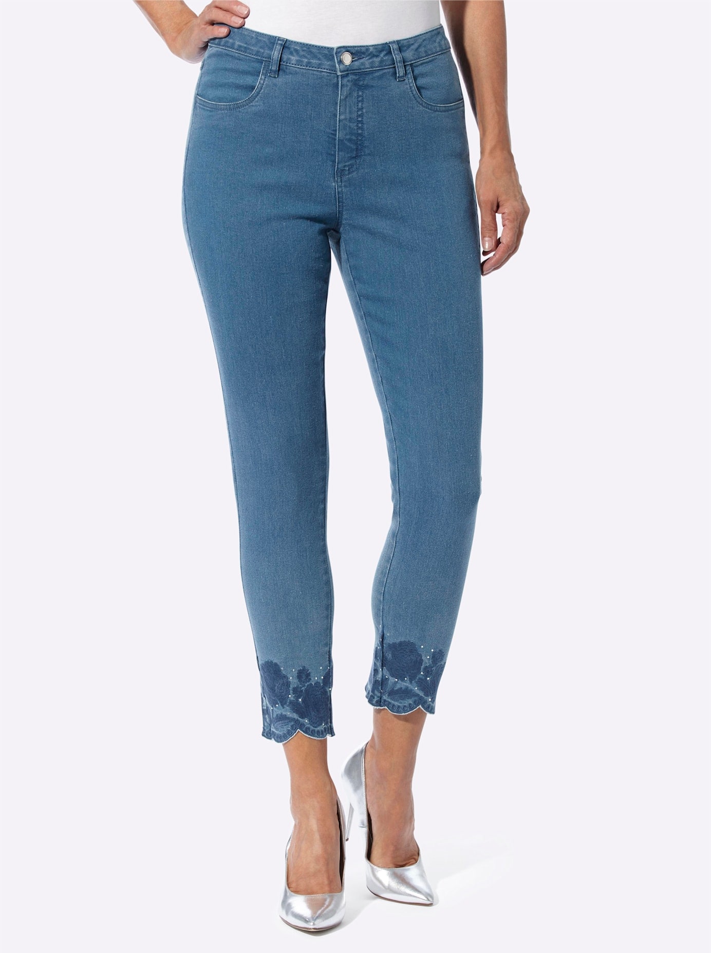 Classic Basics 7/8-Jeans, (1 tlg.)