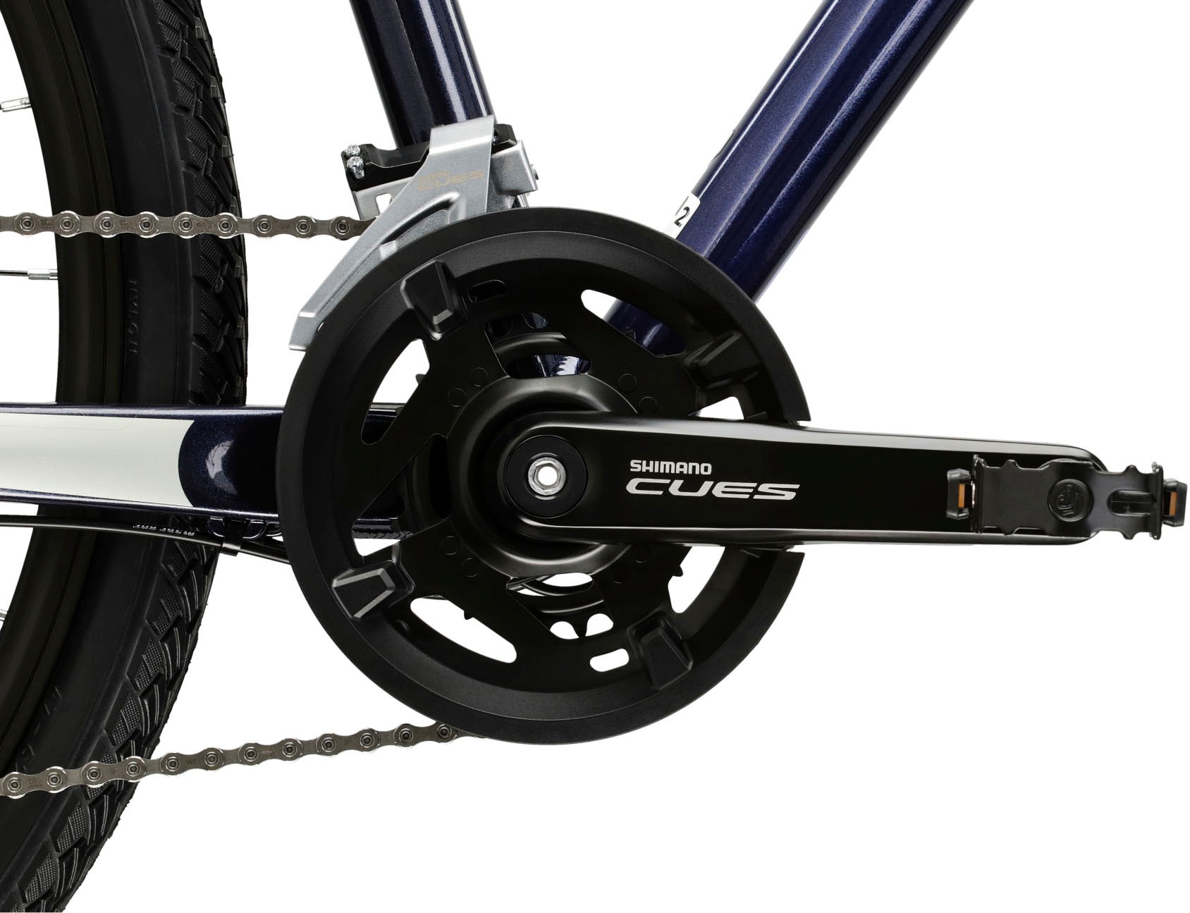 Kross Crossrad »Evado 5.0«, 18 Gang, Shimano, CUES U3020 Schaltwerk, Kettenschaltung