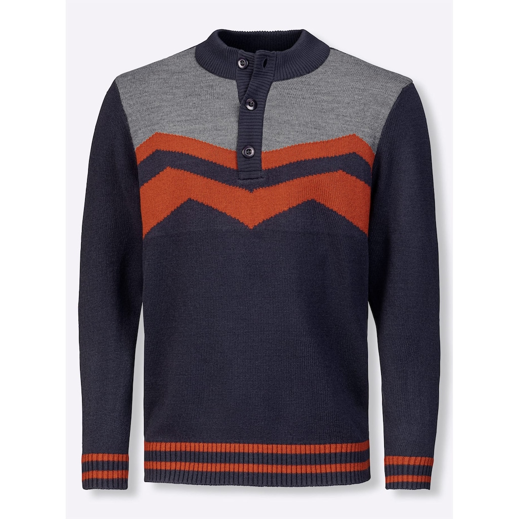 Classic Stehkragenpullover »Pullover«