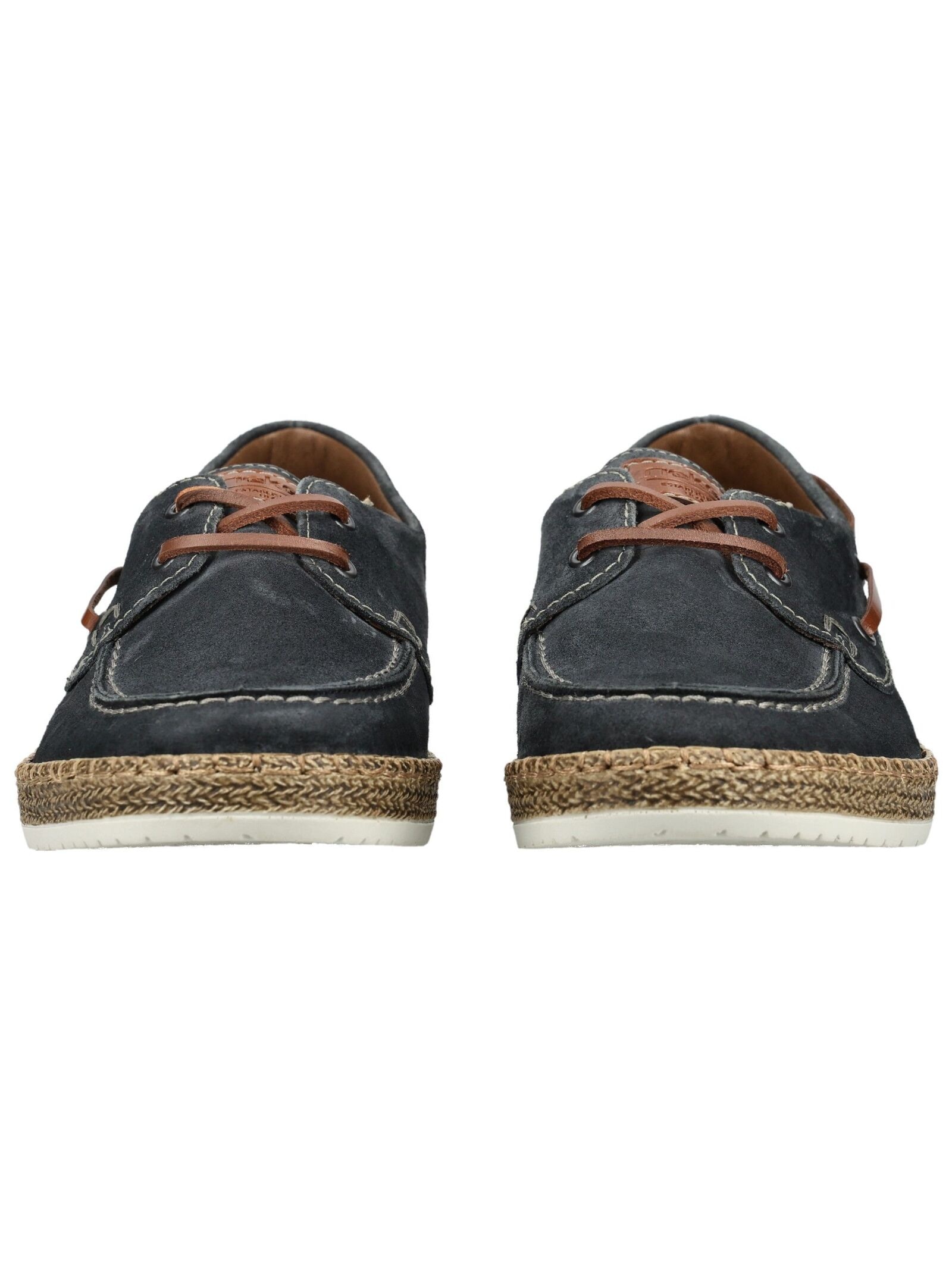 Rieker Schnürschuh »Rieker Slipper Veloursleder«