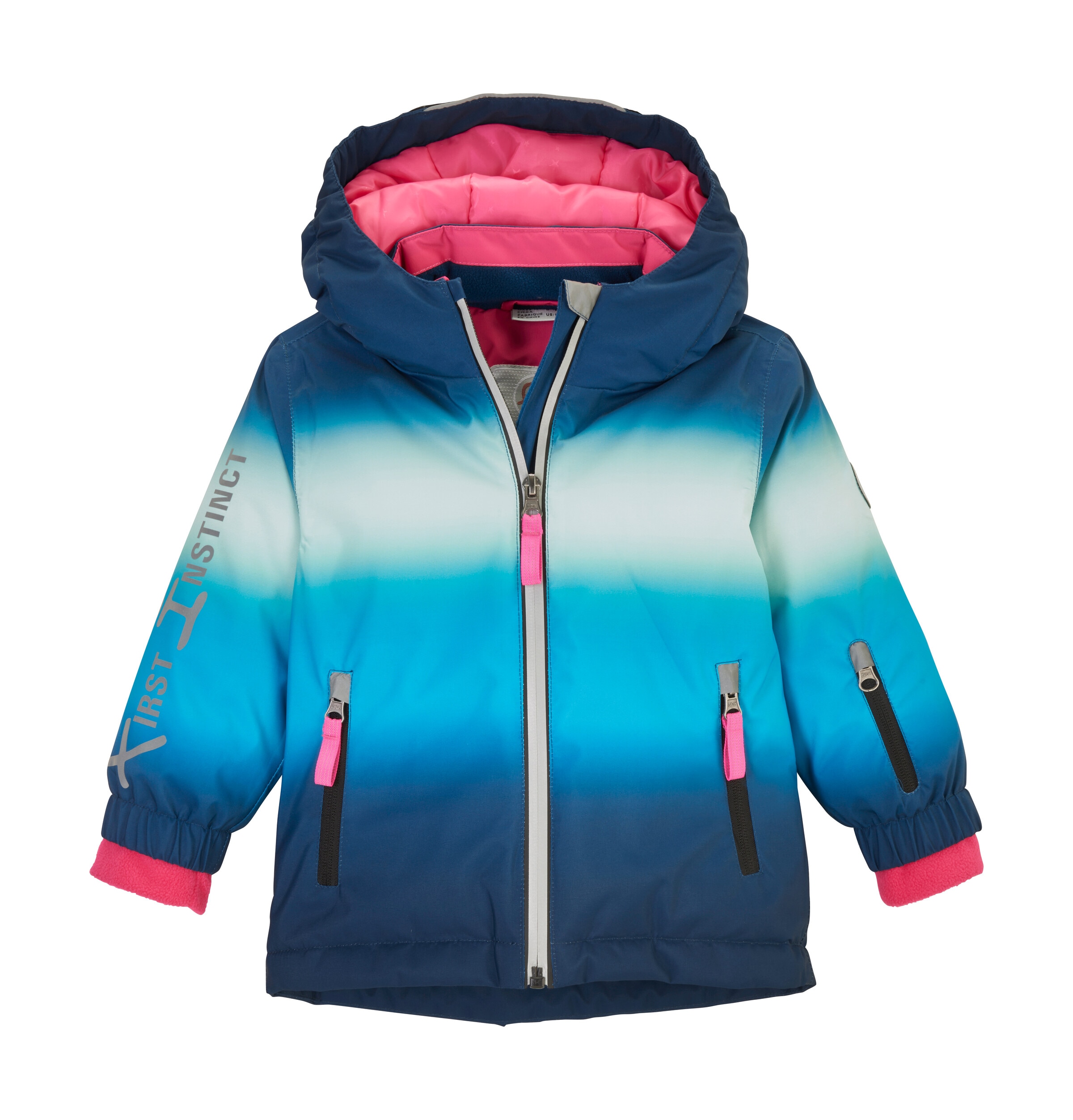 first instinct by killtec Skijacke "FISW 37 MNS SKI JCKT" Wasserdichte Winterjacke, warm gefüttert, reflektierende Elemente