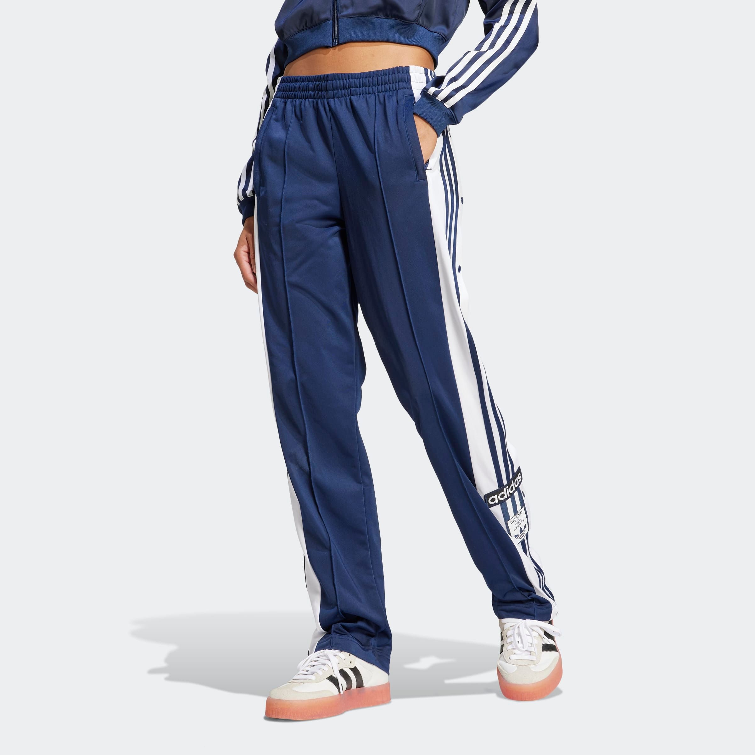 adidas Originals Sporthose "ADIBREAK PANT", (1 tlg.), Knopfhose, Knopfleist günstig online kaufen