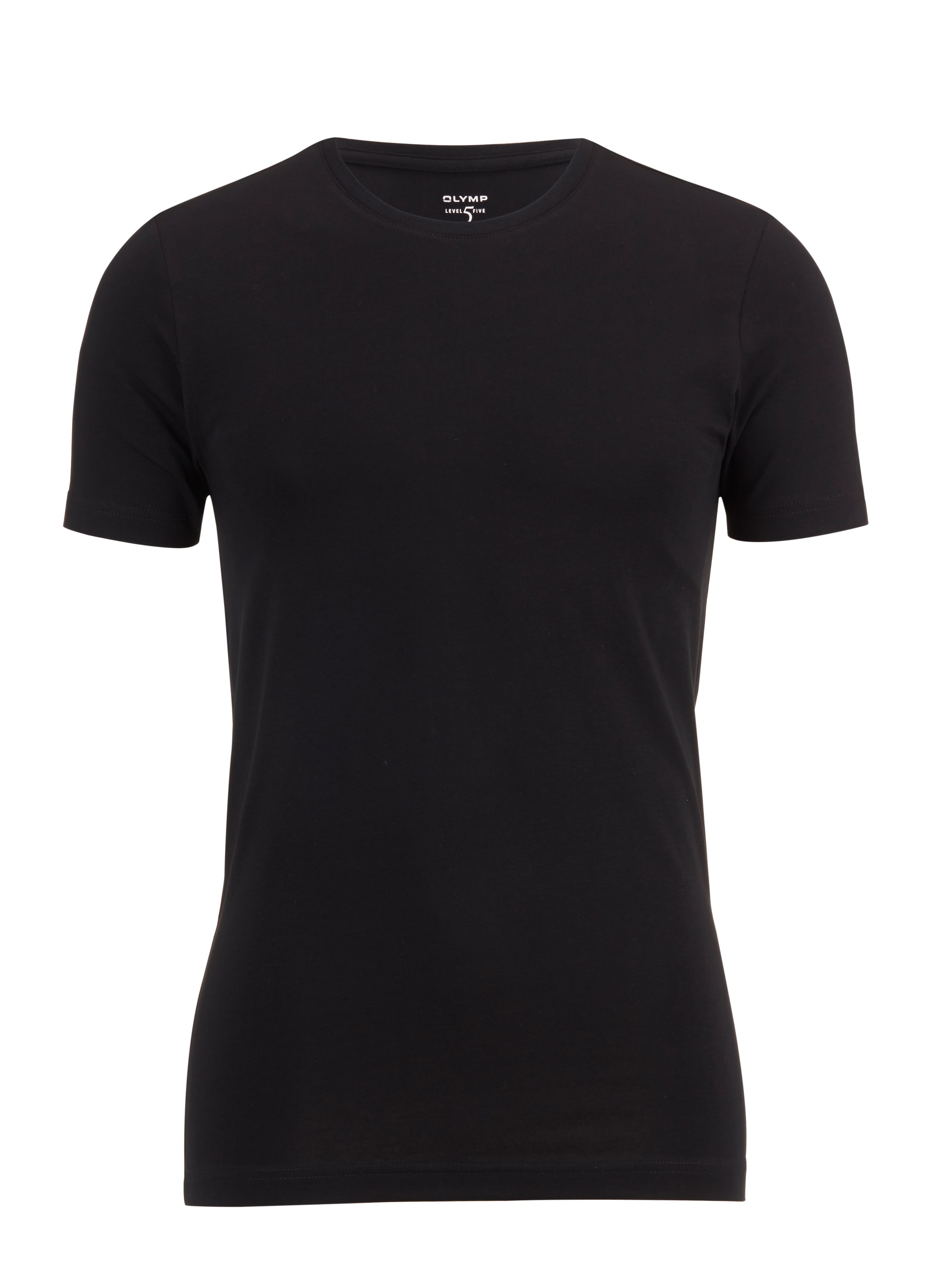OLYMP Casual T-Shirt Black M 3