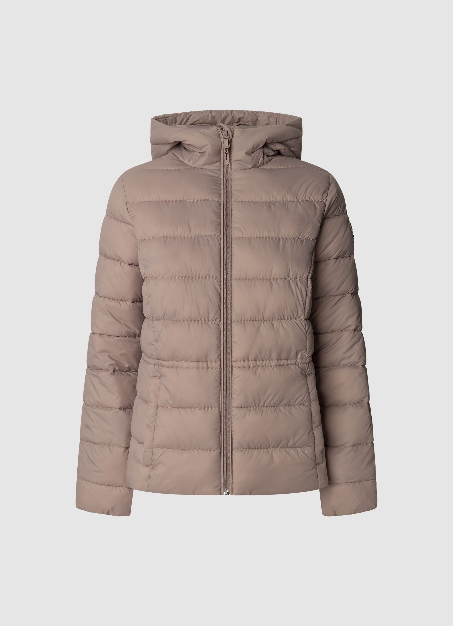 Pepe Jeans Steppjacke "SALLY SHORT", mit Kapuze, tailliert, mit verstellbar günstig online kaufen