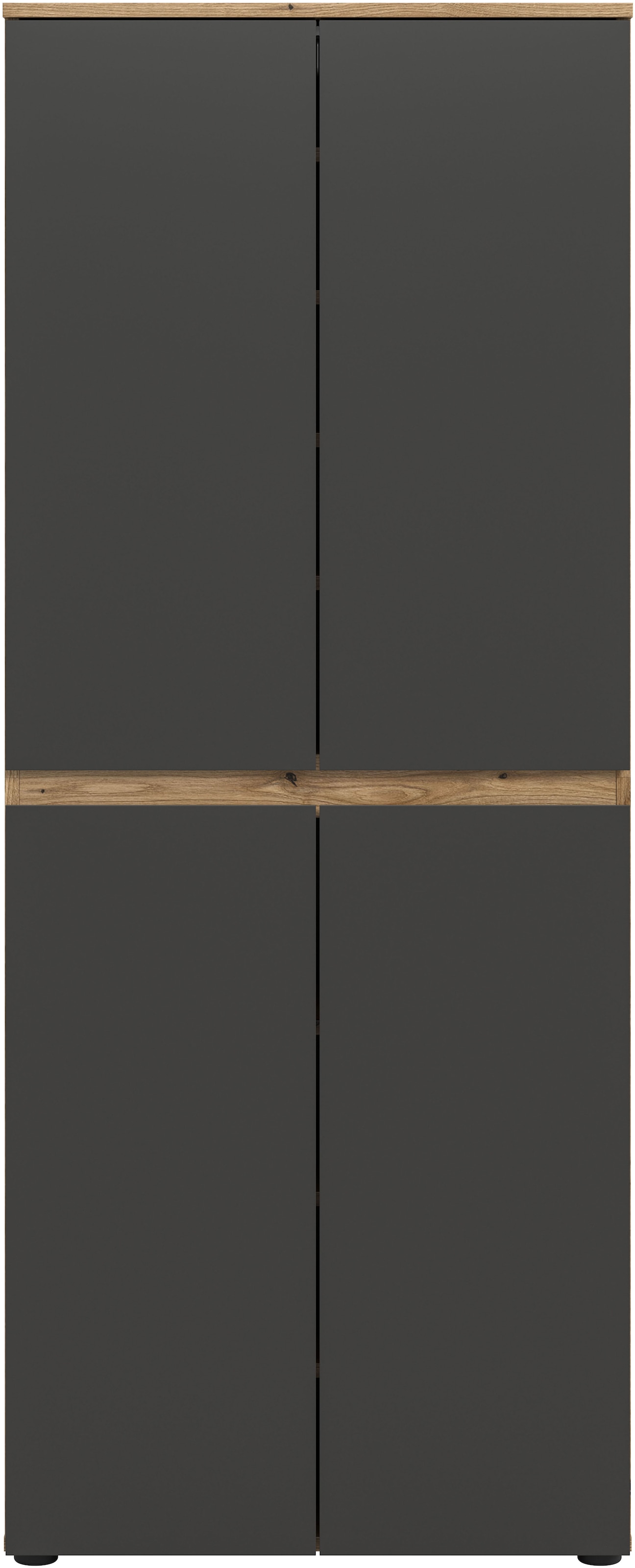 Home affaire Mehrzweckschrank »CIPELA, 70x175 cm, viel Stauraum, variable Einlegeböden, Kleiderstange« in vielen verschiedenen Trendfarben verfügbar, 1 Stk. tlg. Schuhschrank, Kleiderschrank, Universalschrank, Aktenschrank, Schrank