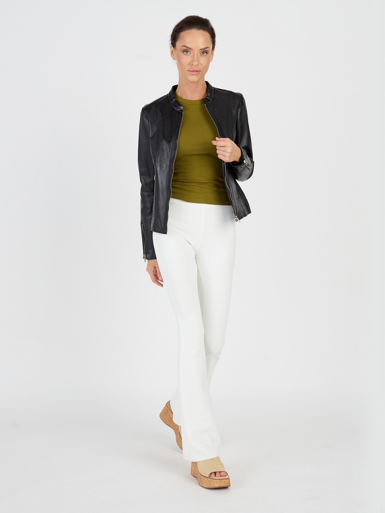 JCC Lederjacke »31024025«