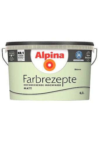 Alpina Wand- ir Deckenfarbe »Farbrezepte Bala...