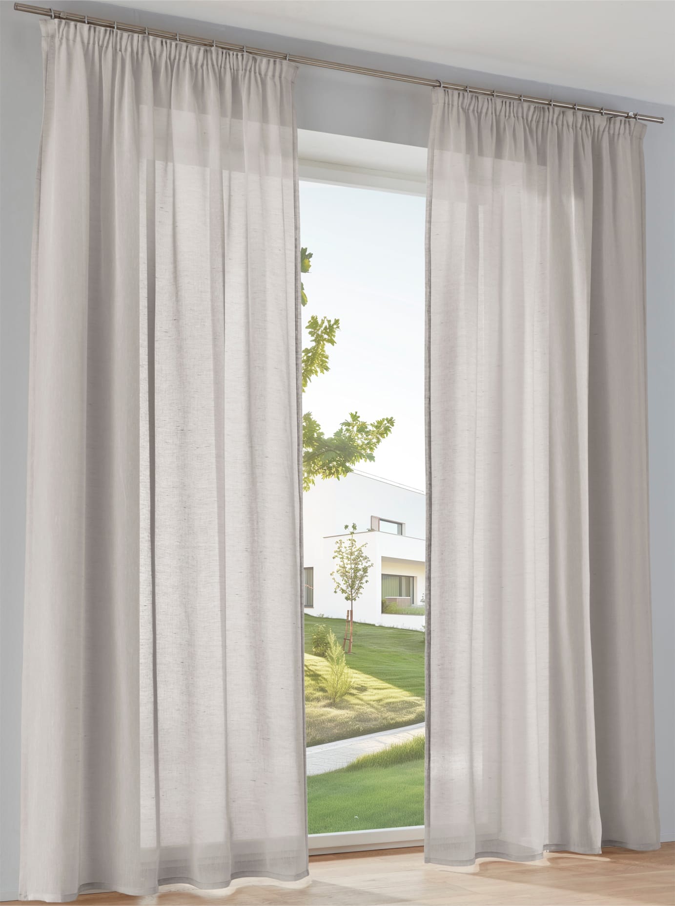 heine home Gardine Multifunktionsband 1 Stk. tlg. günstig online kaufen