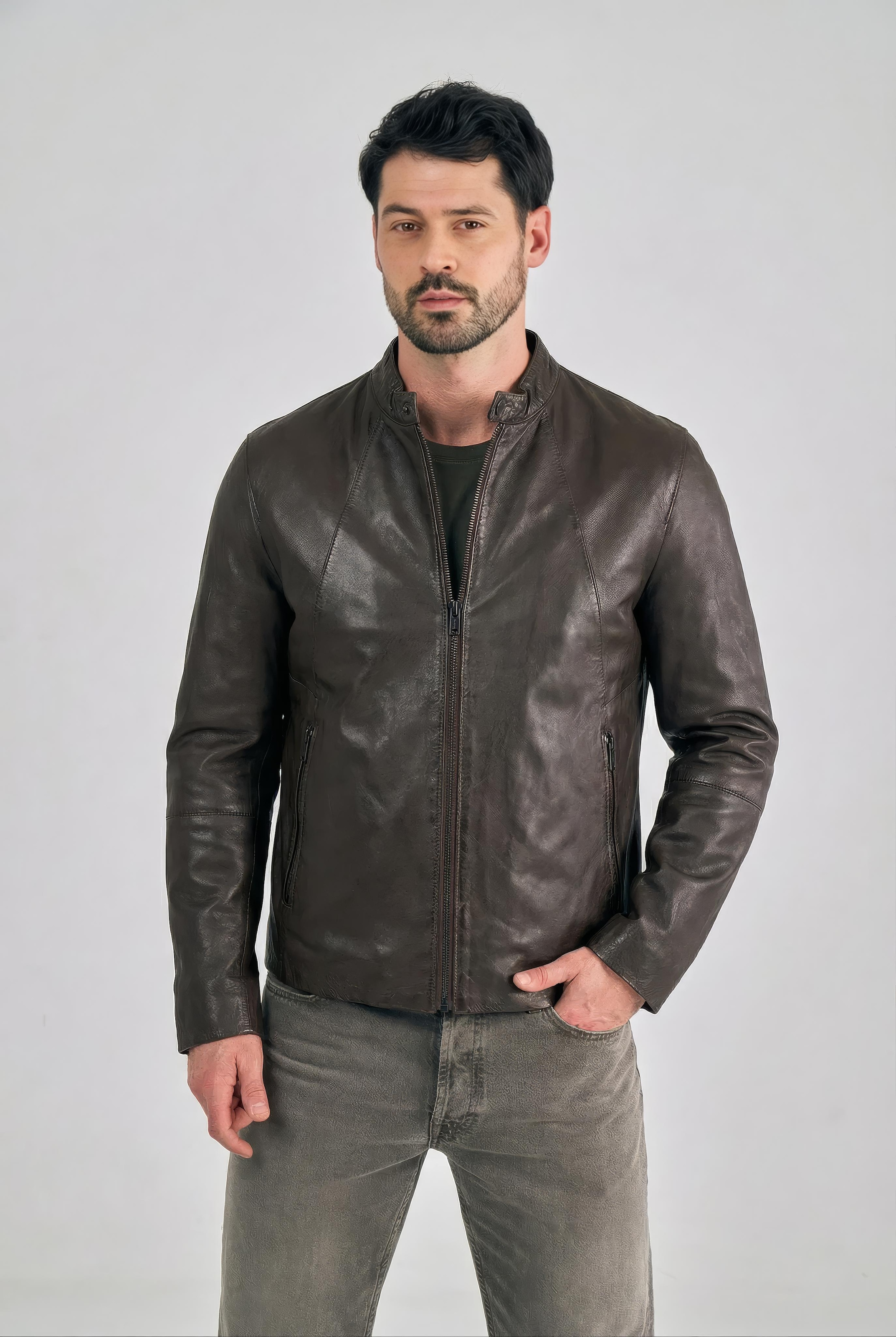 Freaky Nation Lederjacke "Weekend-FN SA" günstig online kaufen