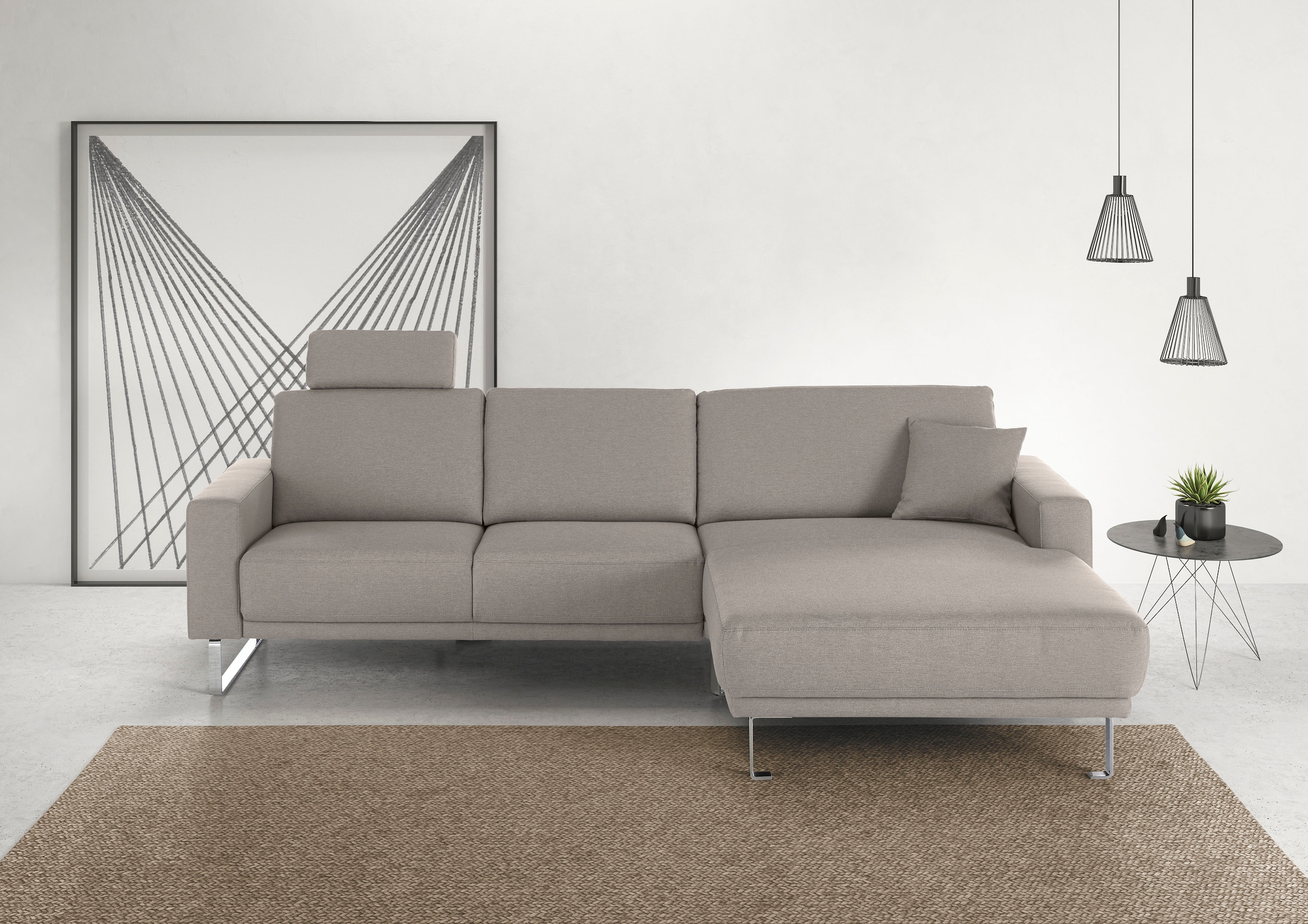 Places of Style Ecksofa "Apiro L-Form" günstig online kaufen