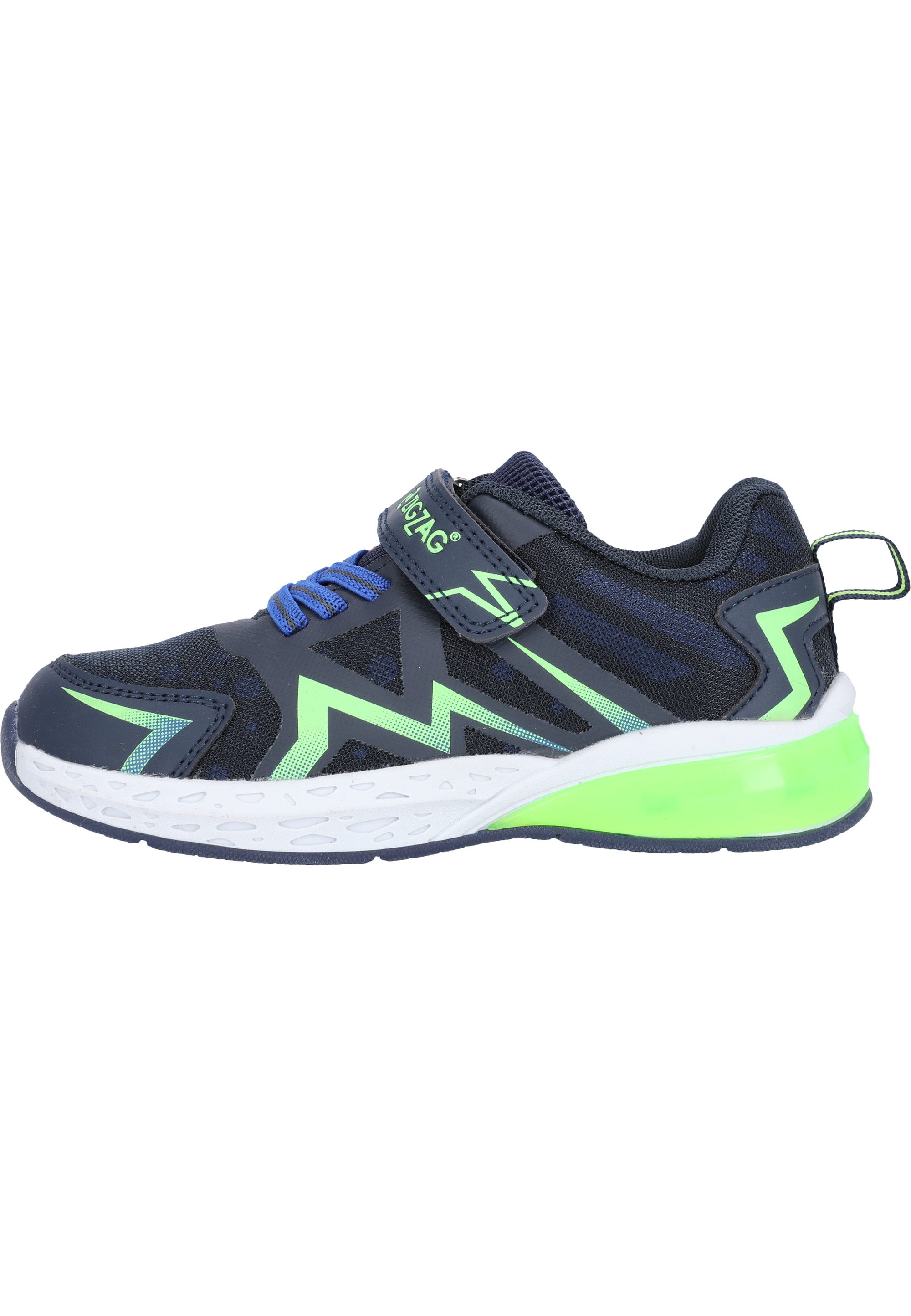 ZIGZAG Sneaker »Mihala Kids«, mit blinkender Leucht-LED-Sohle