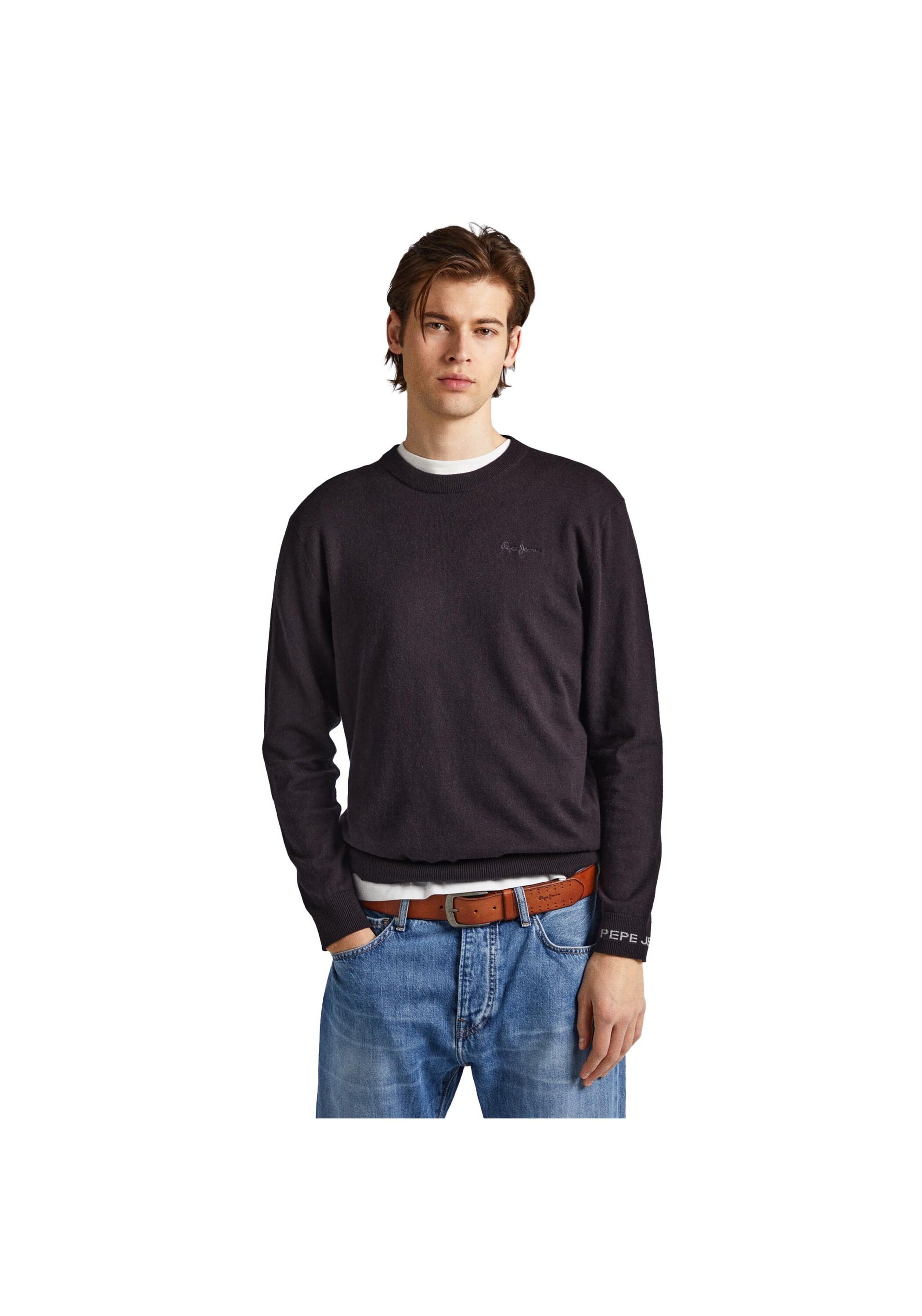 Pepe Jeans Sweater »Strickpullover ANDRE CREW NECK«