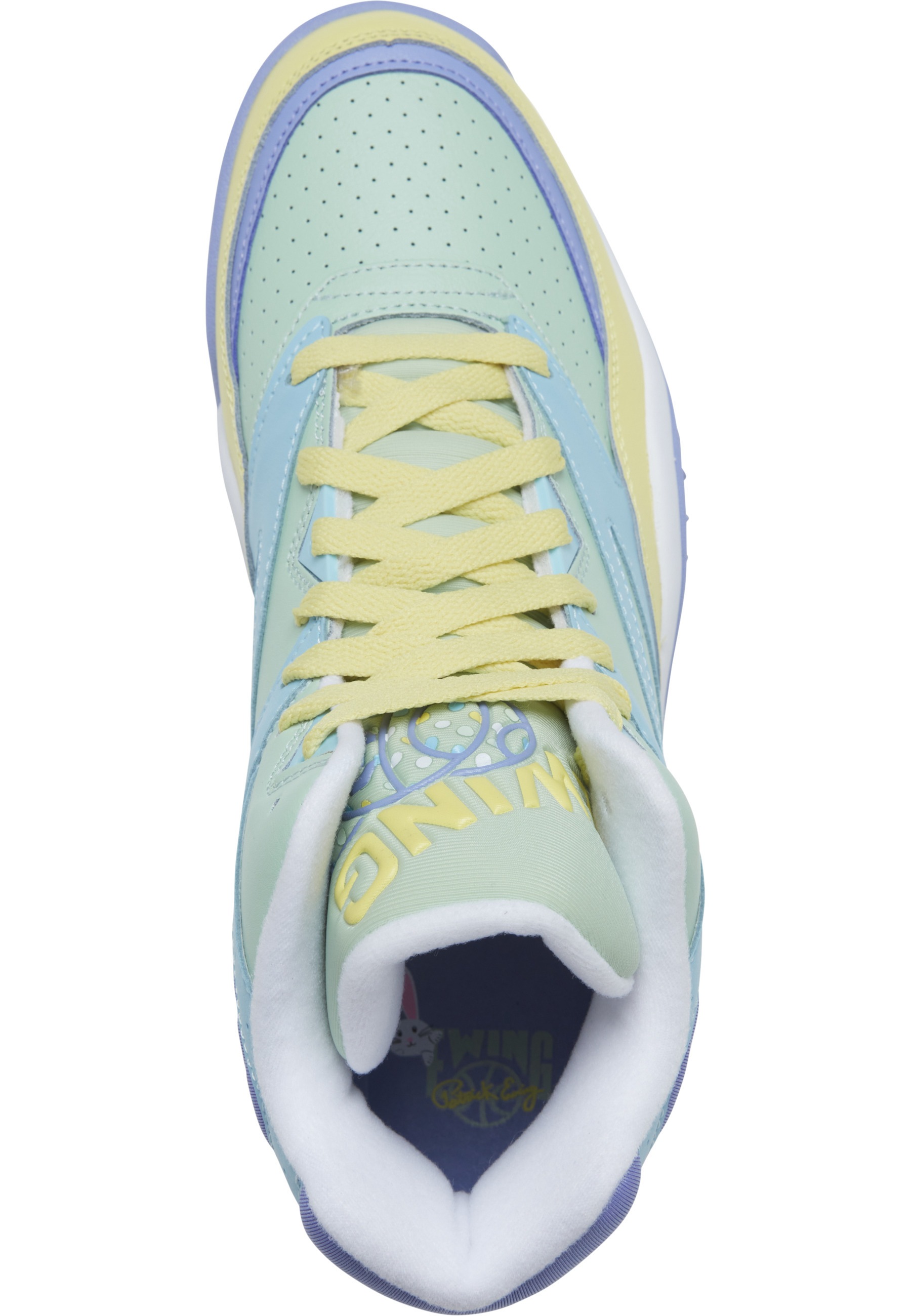 Trainingsschuh EWING "Ewing EWING SPORT LITE Easter", Damen, Gr. 10, lemon verbena, pastel grün, easter egg, petit four, Leder, Schuhe 2