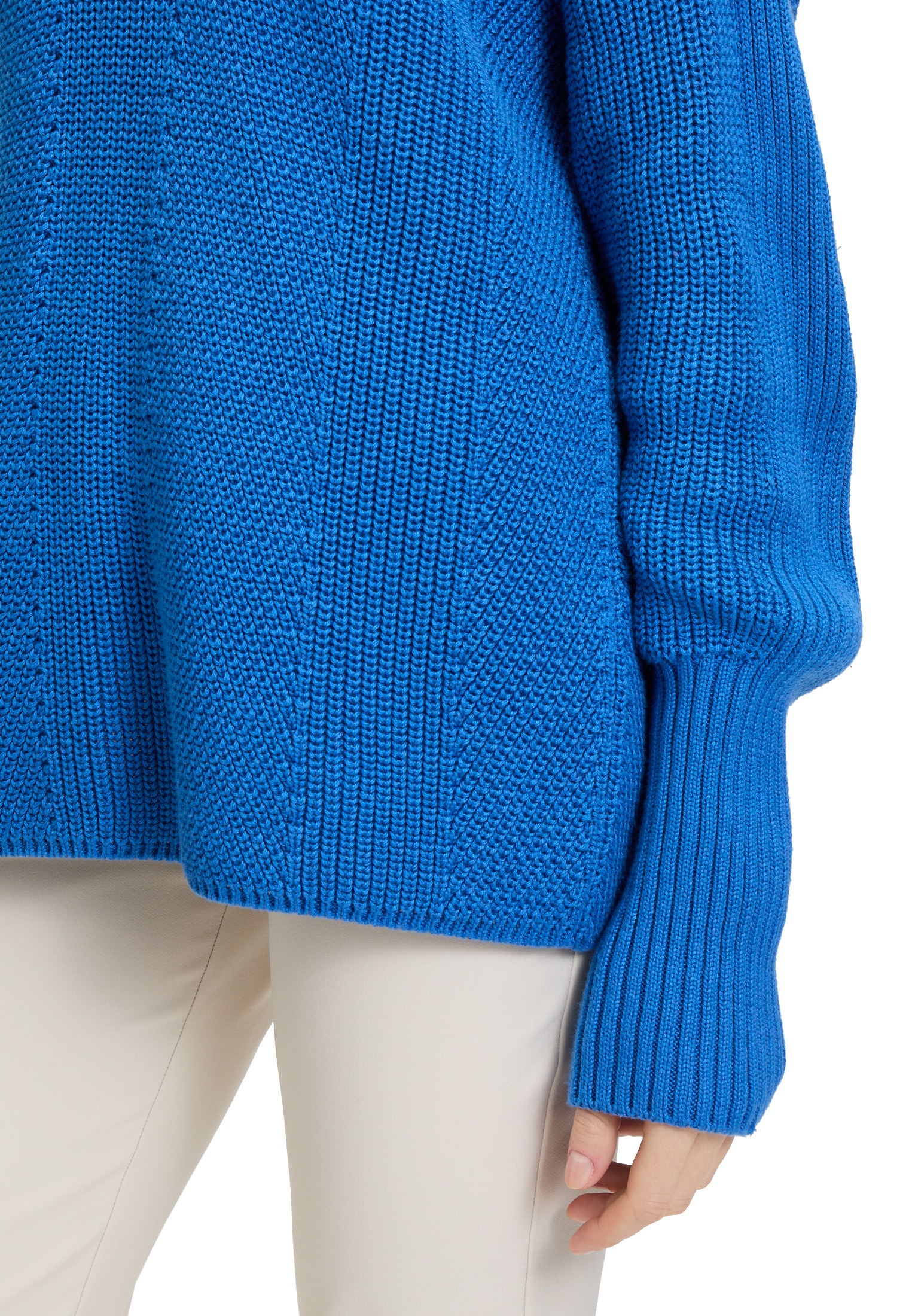 Betty Barclay Strickpullover »Betty Barclay Damen Grobstrick-Pullover mit hohem Kragen«, (1 tlg.), Kragen