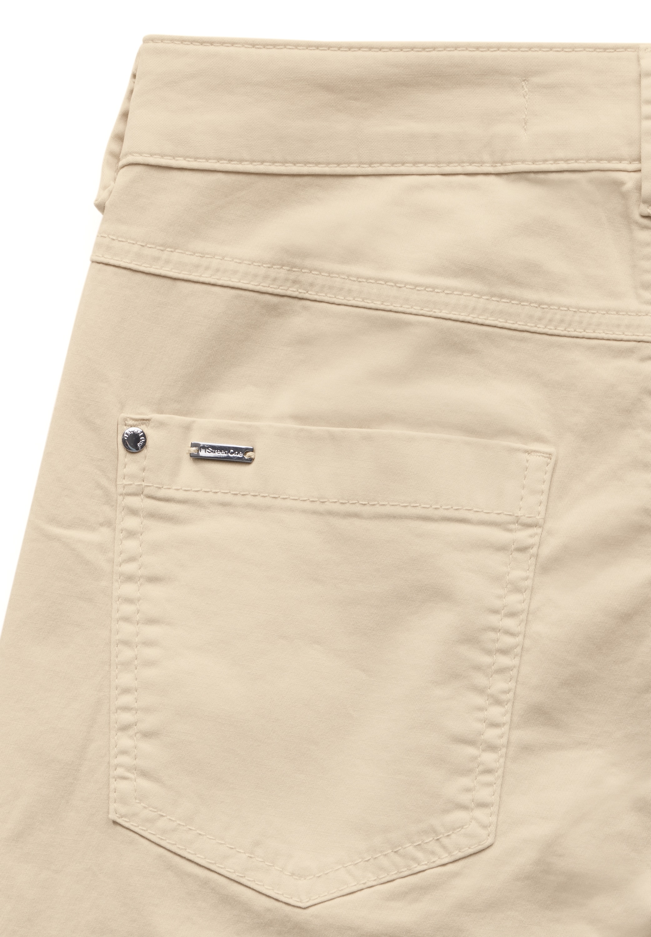 STREET ONE Cargohose, High Waist