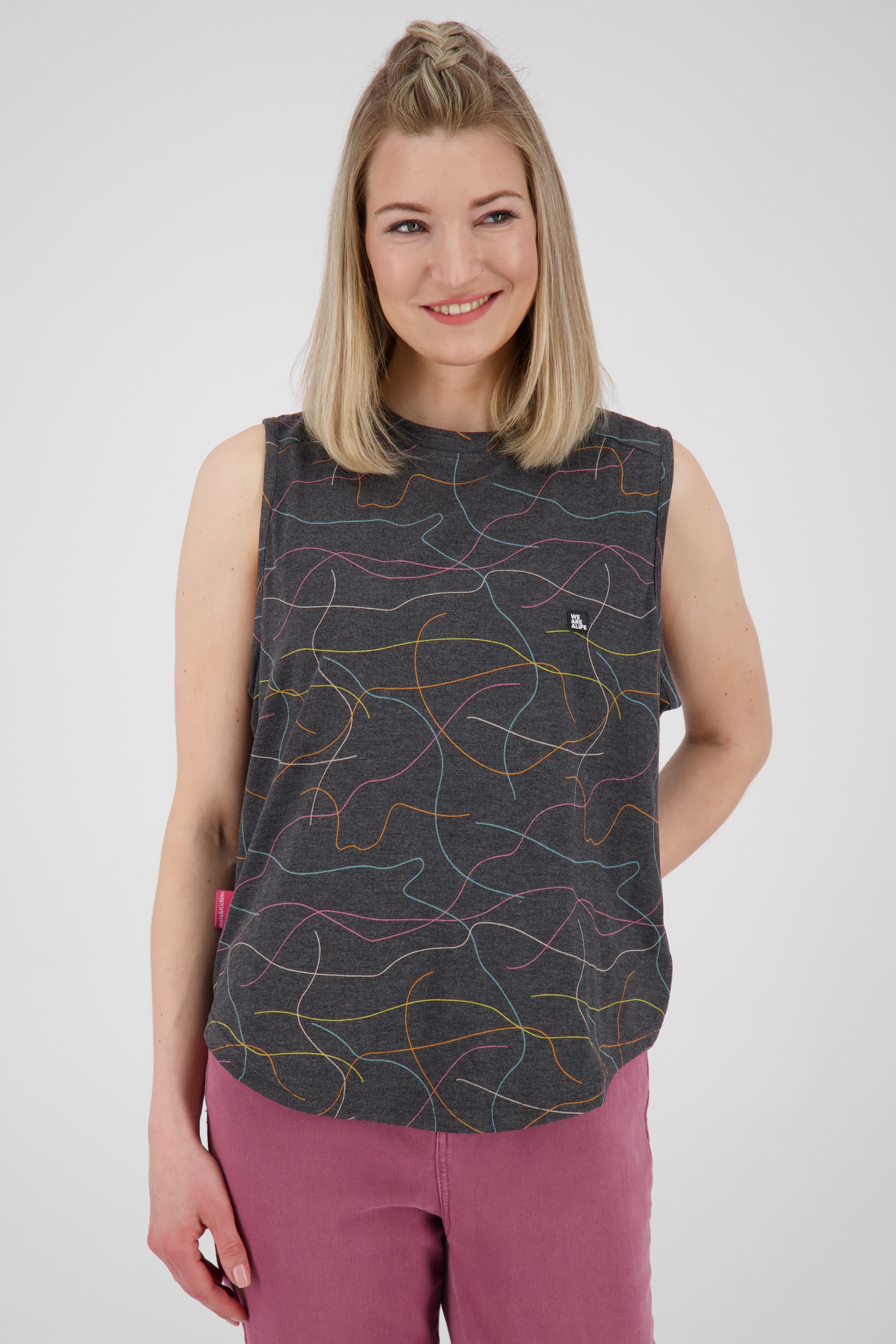 Alife & Kickin T-Shirt »Damen SamiraAK«