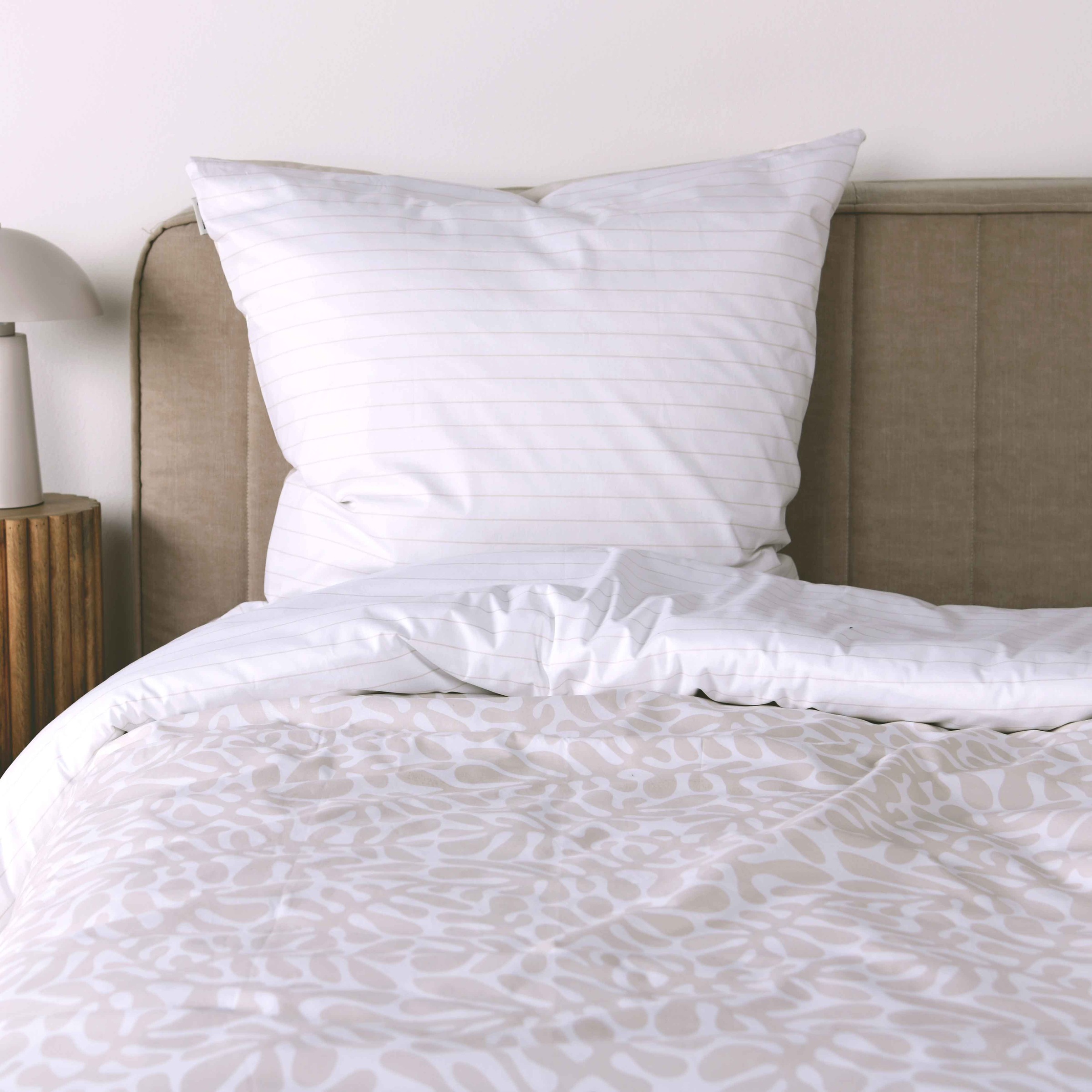 TOM TAILOR HOME Bettwäsche "ORGANIC LEAVES in Gr. 135x200cm, 155x220cm oder günstig online kaufen