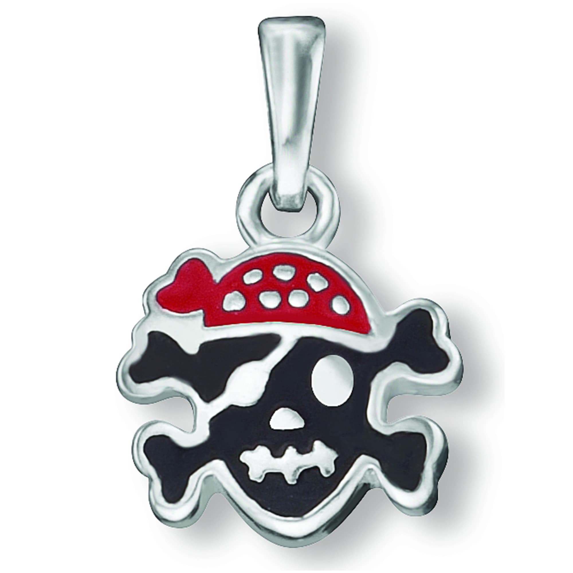 ONE ELEMENT Pirate Sterling Silver Pendant Silver