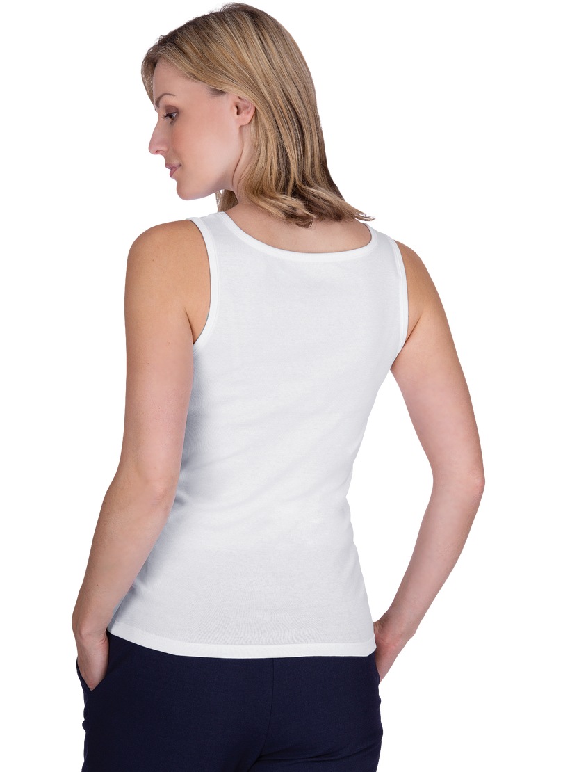 Thumbnail - Trigema Tanktop "TRIGEMA Trägershirt mit Kristallsteinen" 1 Stk. tlg.