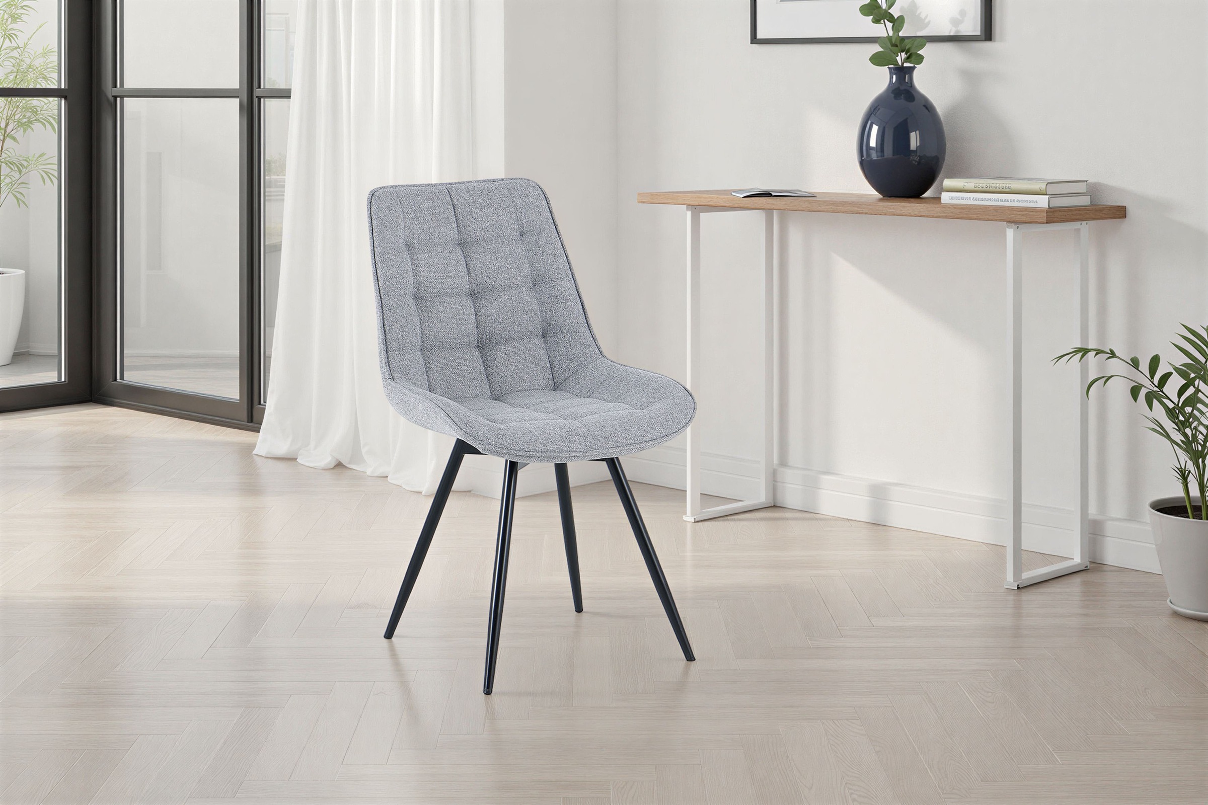 OTTO home Esszimmerstuhl "Catania" (Set) 2 Stk.bequemer Stuhl, 360 Grad dre günstig online kaufen