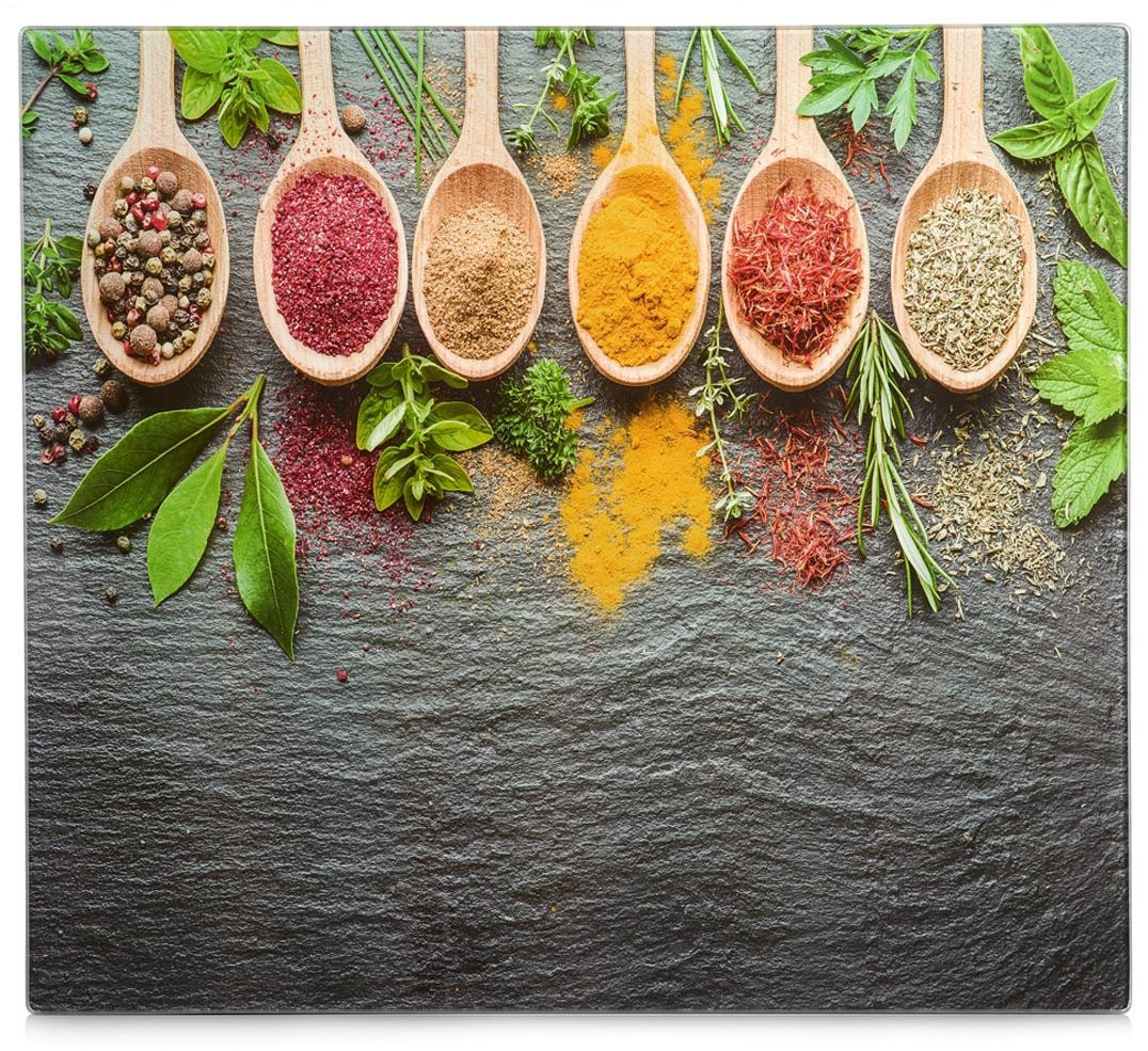 Herd-Abdeckplatte »SPICES«, aus ESG-Sicherheitsglas hergestellt