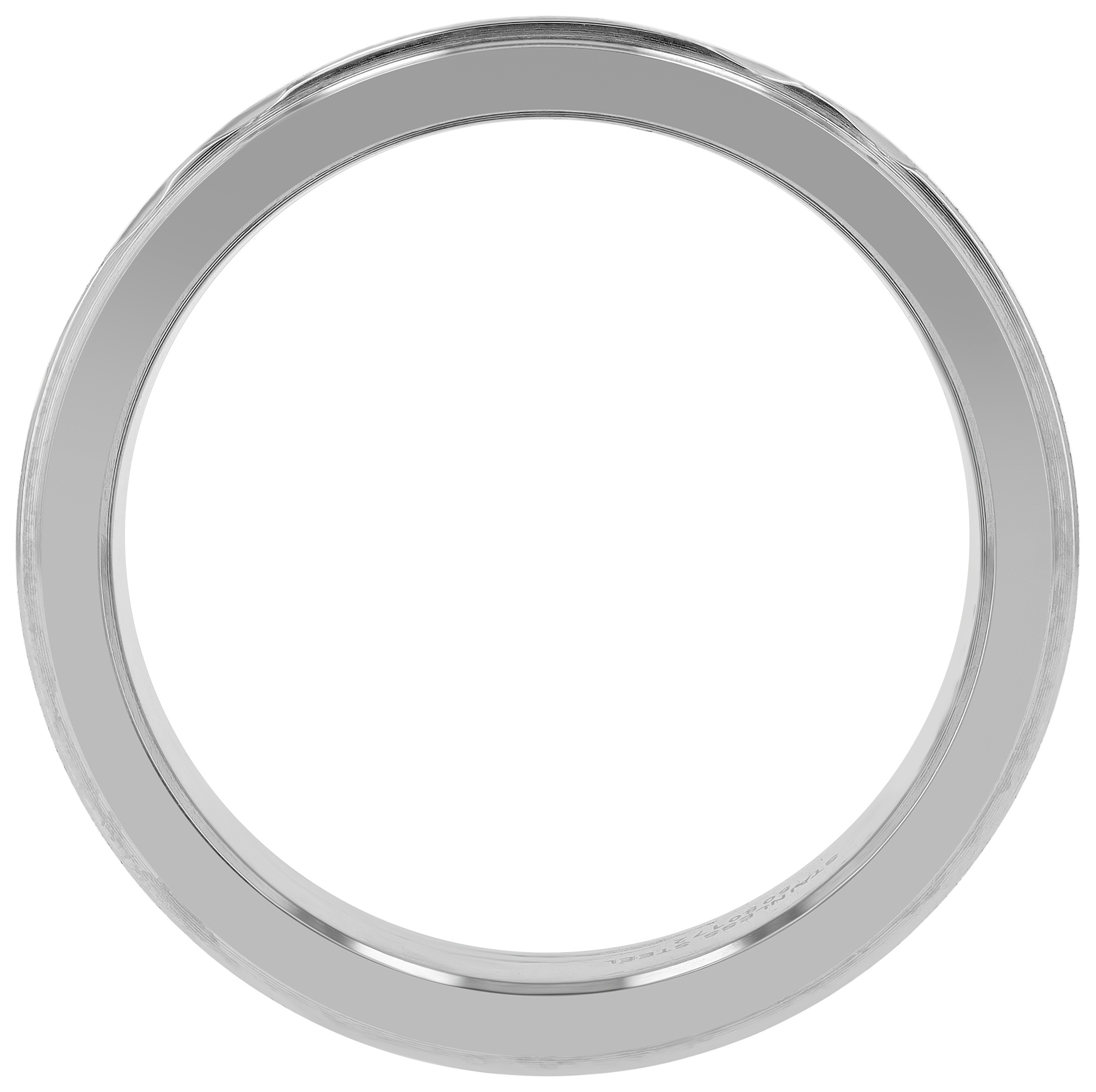 Adelia´s Fingerring »Damen Ring aus Edelstahl mit Strass Steinchen«