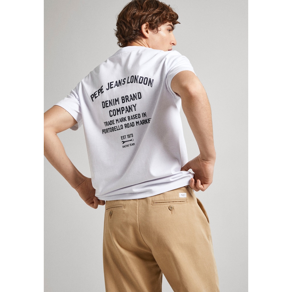Pepe Jeans T-Shirt »Pepe T-Shirt REGULAR CAVE«