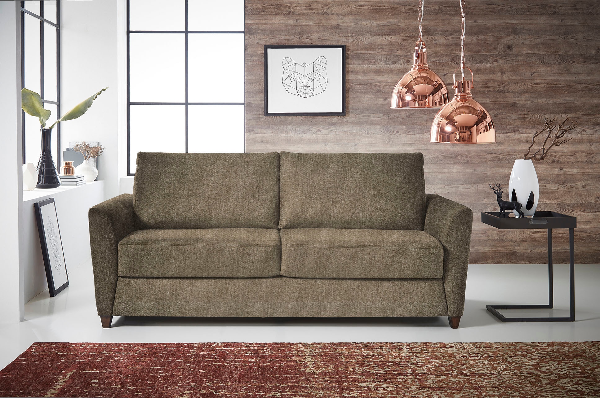 Bali Schlafsofa "Dallas, Dauerschläfer", in 140er und 160er Breite, inkl. E günstig online kaufen