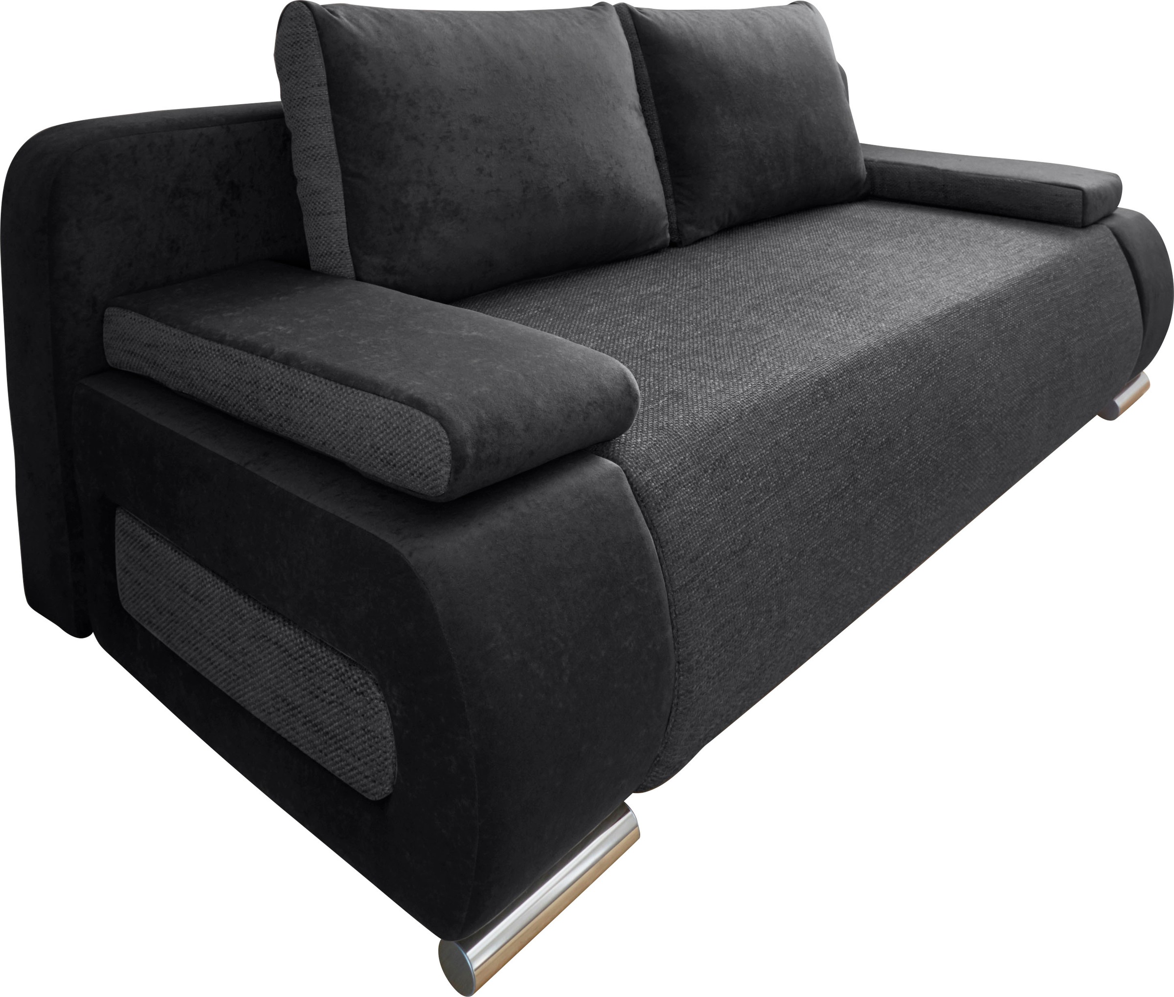 COLLECTION AB Schlafsofa "Moritz" mit Bettfunktion und Bettkasten, komforta günstig online kaufen