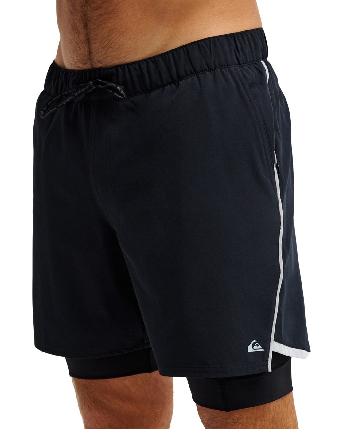 Quiksilver Short Highline Amphibian 17´´ Black 28 Homme 2
