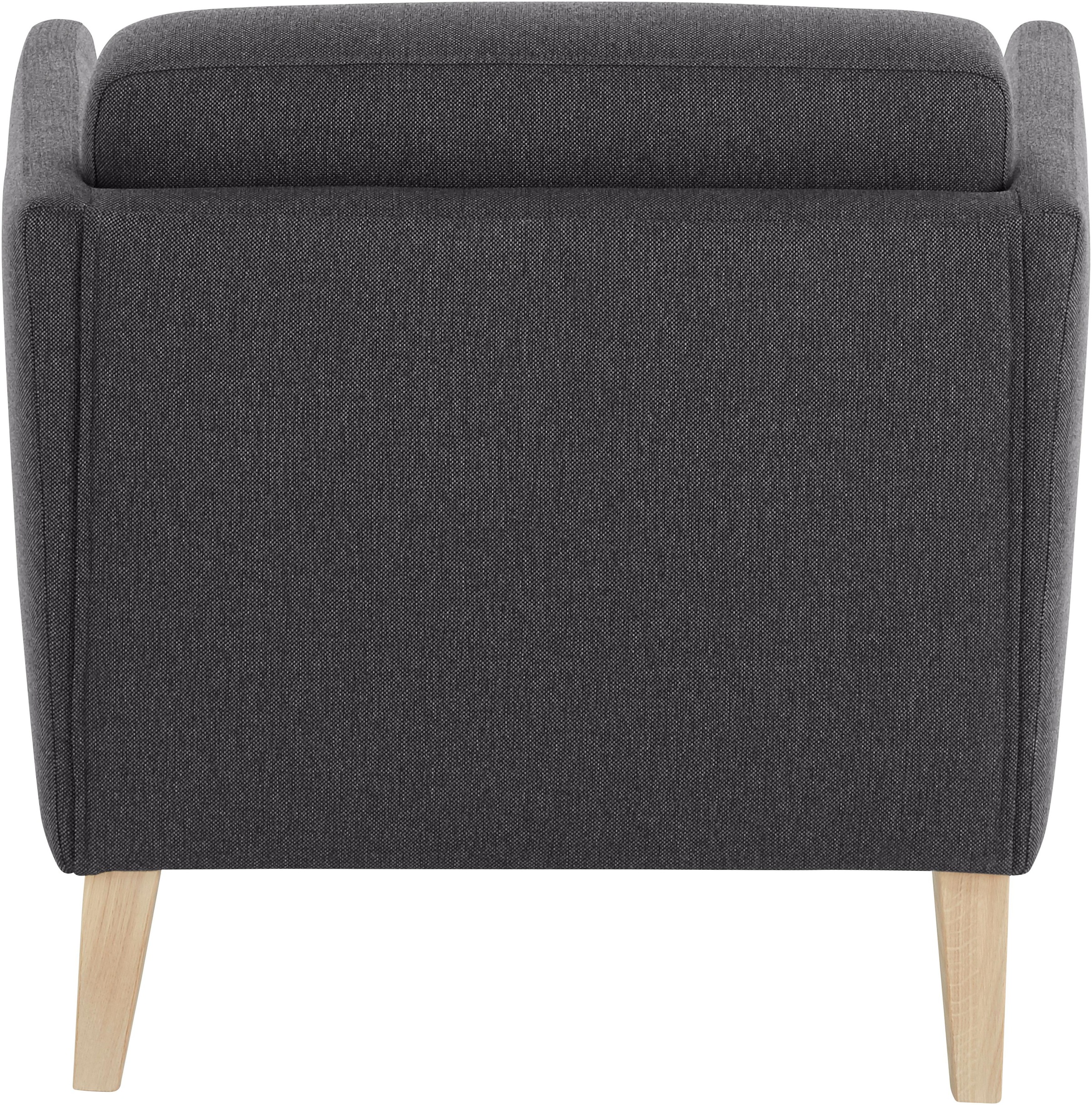 andas Sessel »Raadal« in skandinavischer Optik, mit Knopfheftung, Design by Morten Georgsen