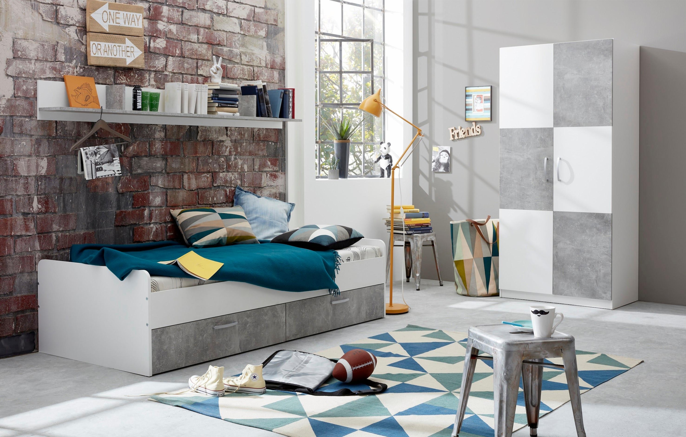 Home affaire Kinderregal »Canaria«, Wandregal