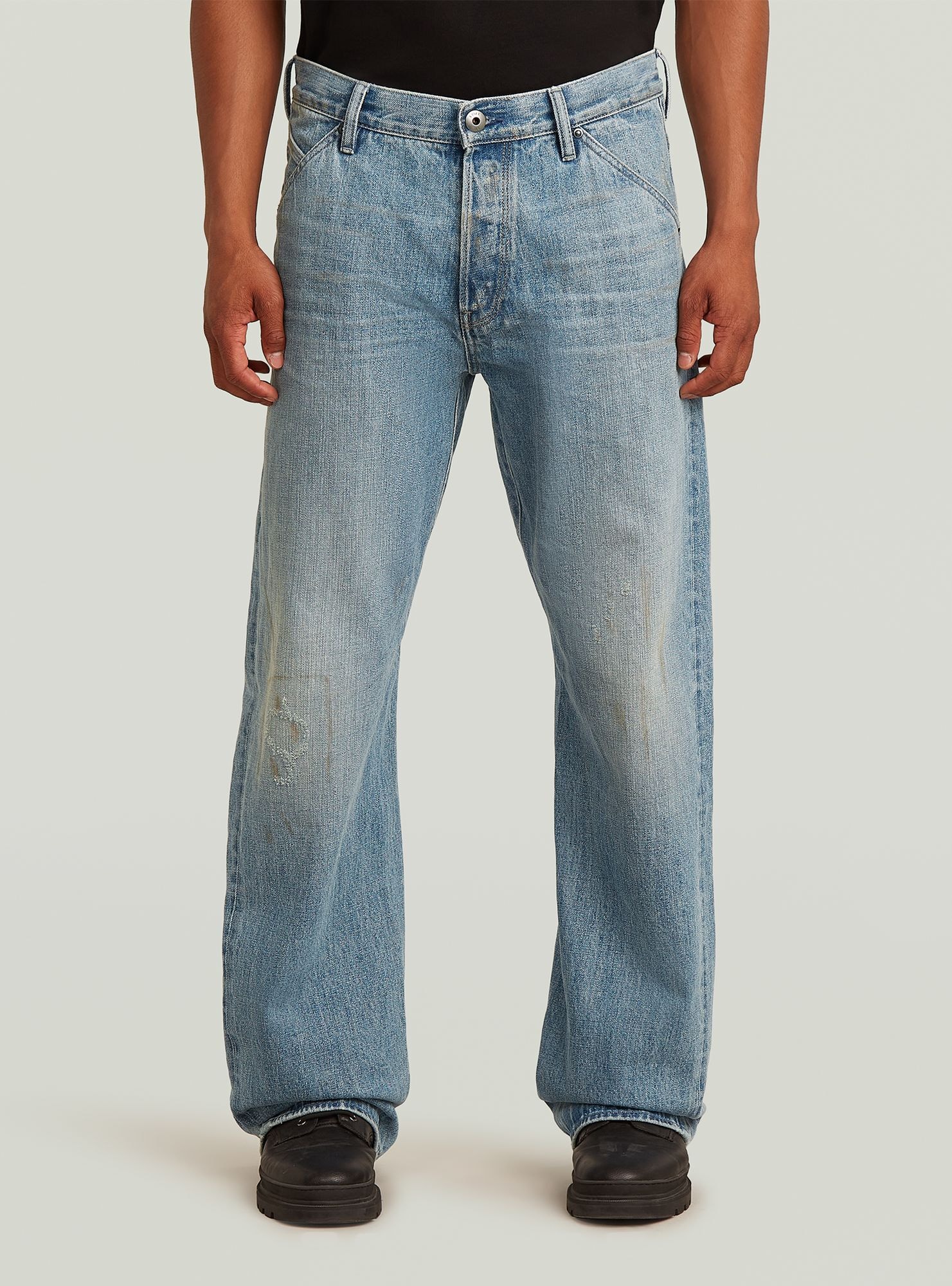 G-STAR Regular-fit-Jeans "Dartt Loose Bootcut Jeans" günstig online kaufen