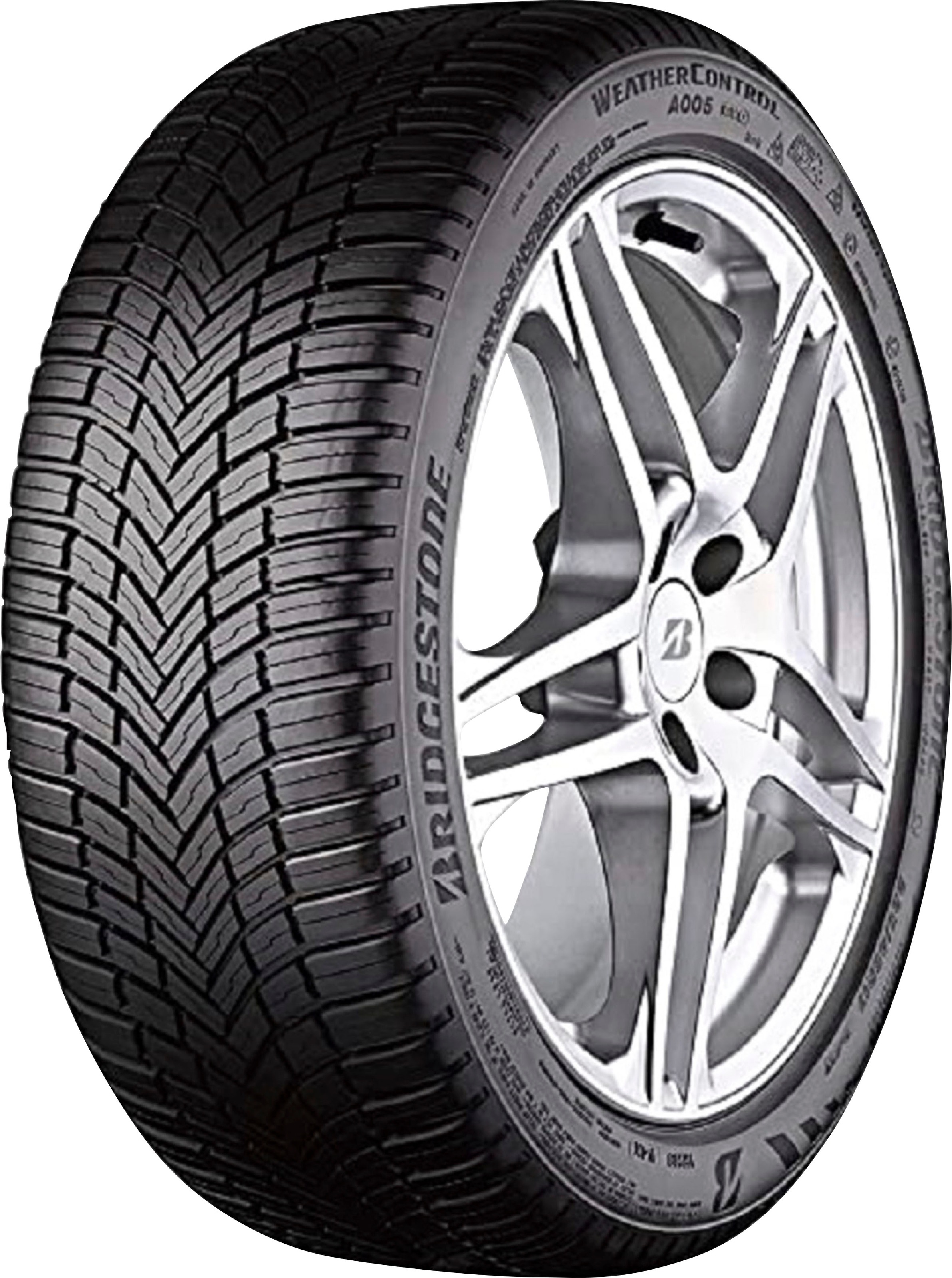 Bridgestone Ganzjahresreifen »WEATHER CONTROL A005 EVO«, (1 St.)