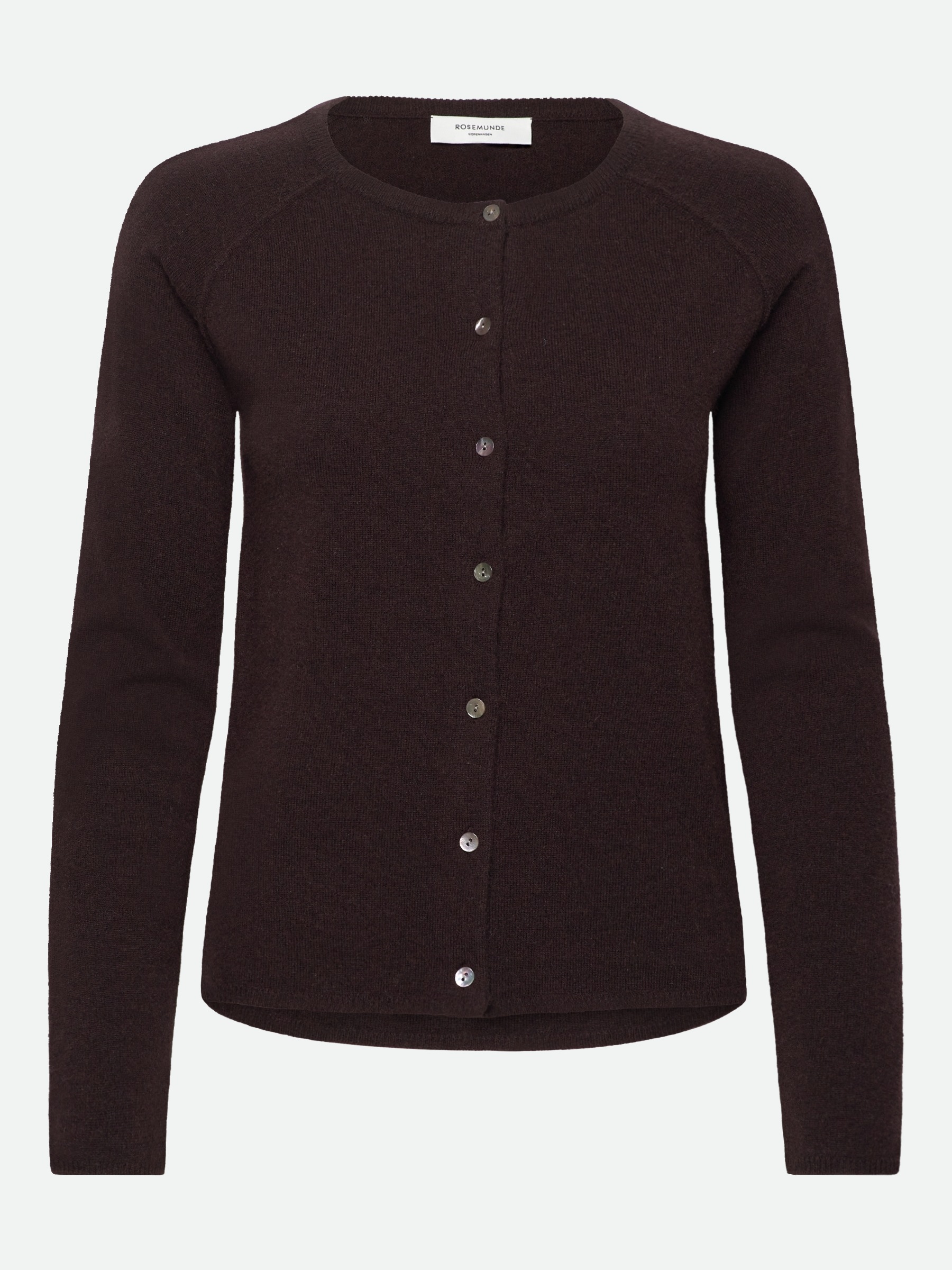 rosemunde Strickjacke "Laica cardigan" mit Rundhalsausschnitt, Woll-Kaschmi günstig online kaufen