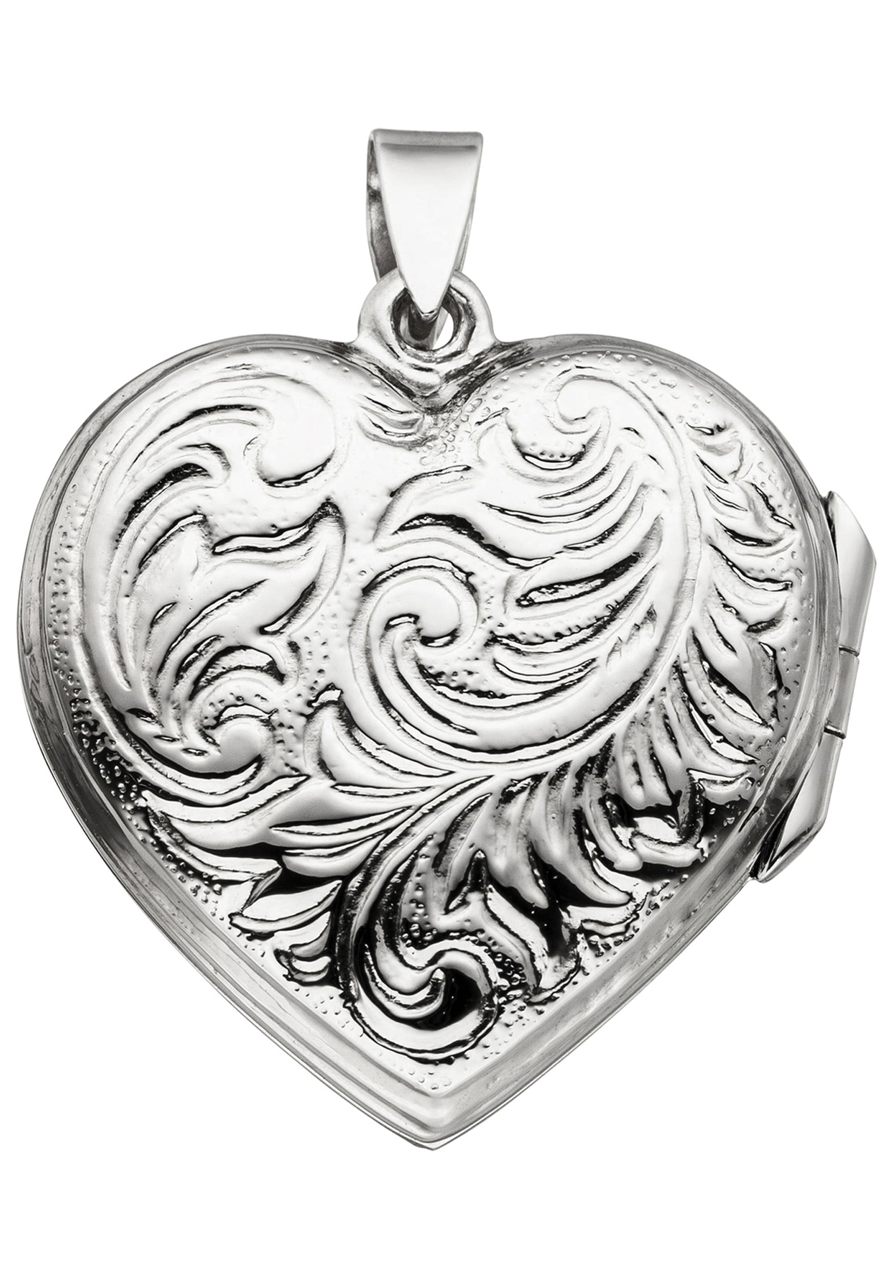 kaufen Herz«, online 925 | Silber Medaillon BAUR »Anhänger JOBO Medallionanhänger
