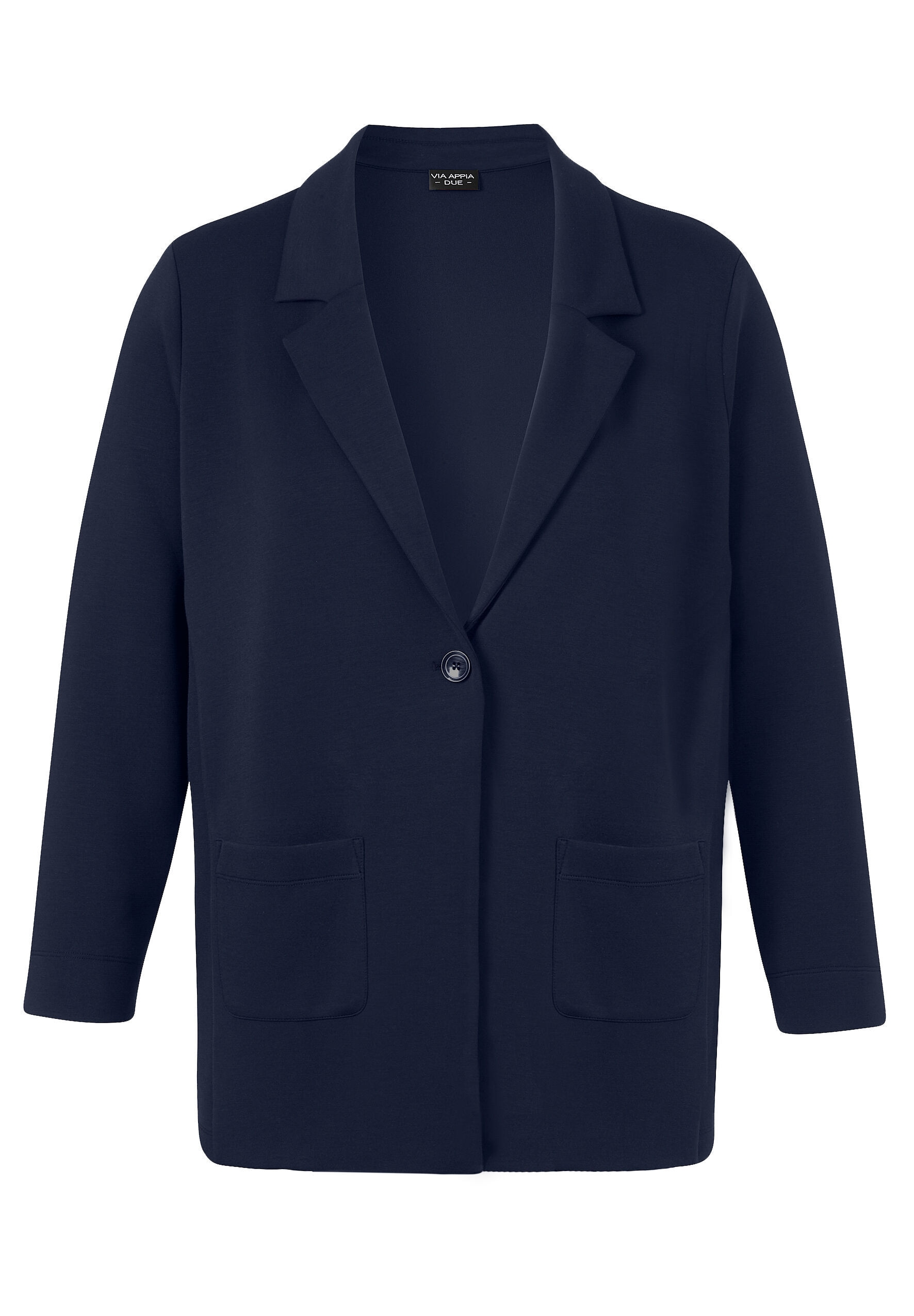 VIA APPIA DUE Jackenblazer "VIA APPIA DUE Blazer-Jacke" Große Größen
