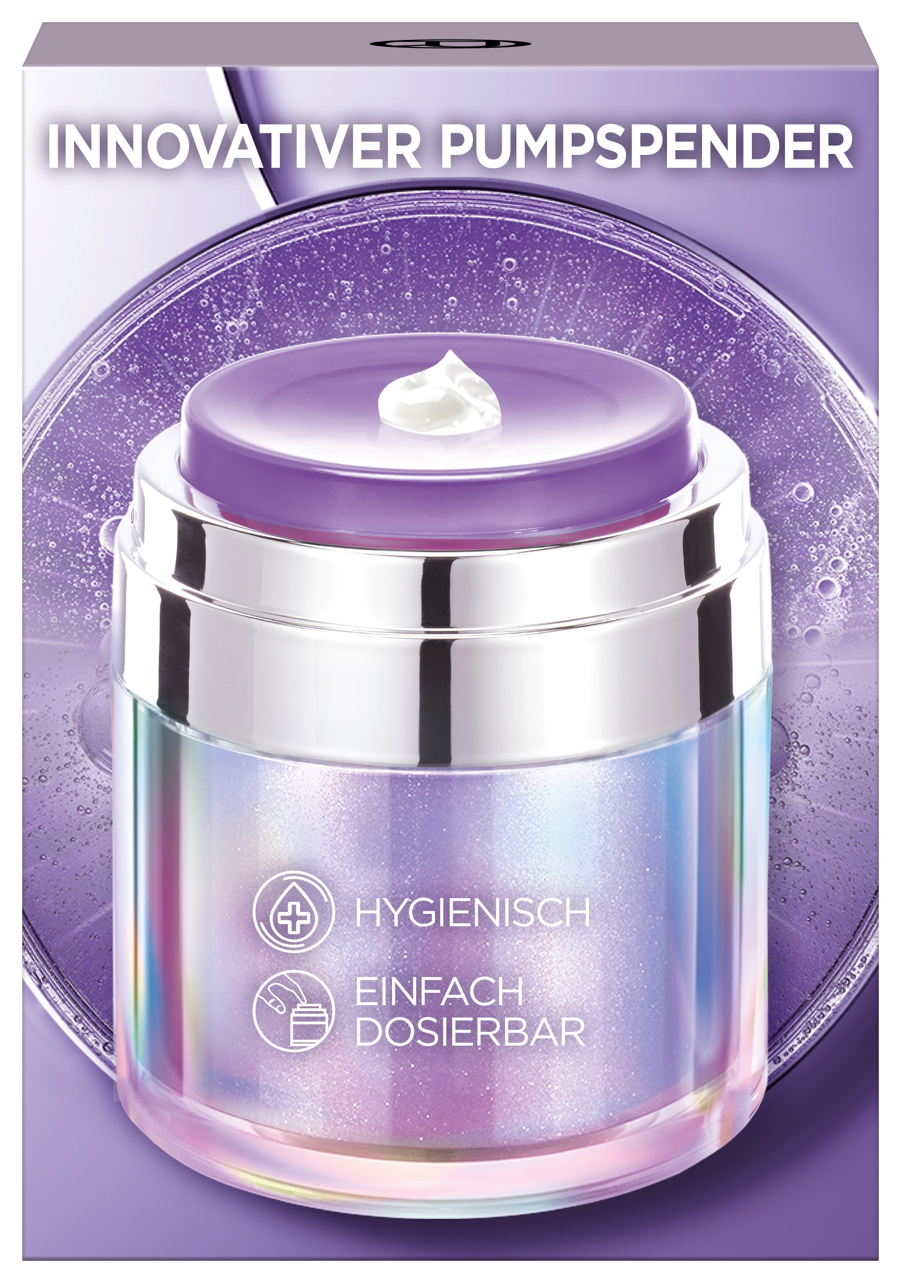 L'ORÉAL PARIS Gesichtsgel »REVITALIFT FILLER GEL-CREME« mit Hyaluron, polstert auf und mildert feine Falten