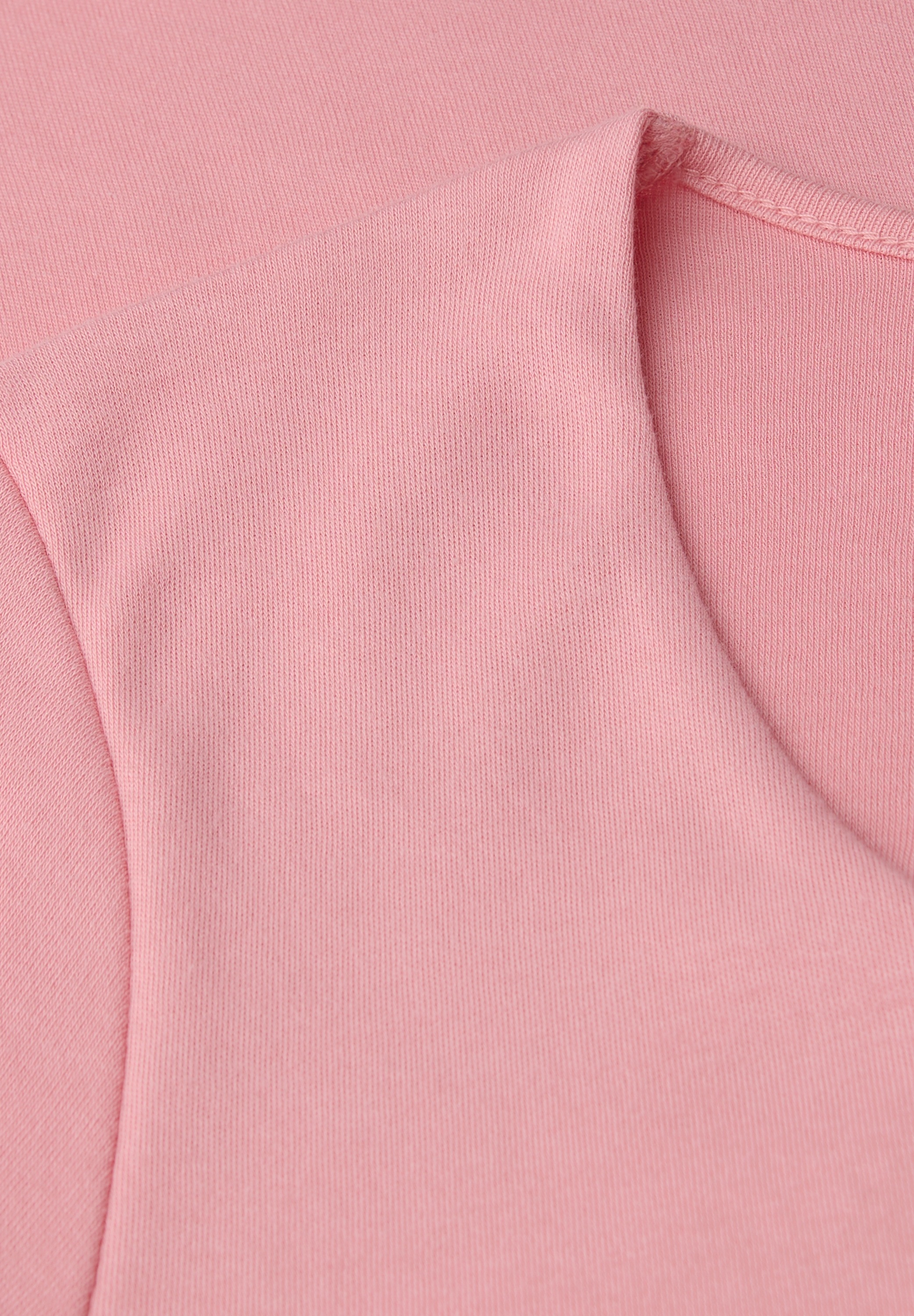 STREET ONE 3/4-Arm-Shirt in Unifarbe