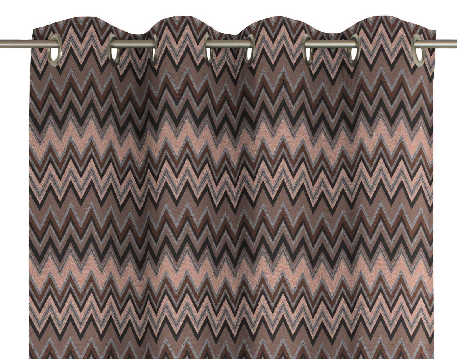 Thumbnail - Wirth Vorhang "Benewitz" Ösen 1 Stk. tlg.