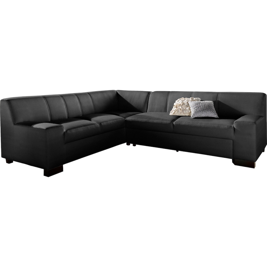 DOMO collection Ecksofa »Norma L-Form«