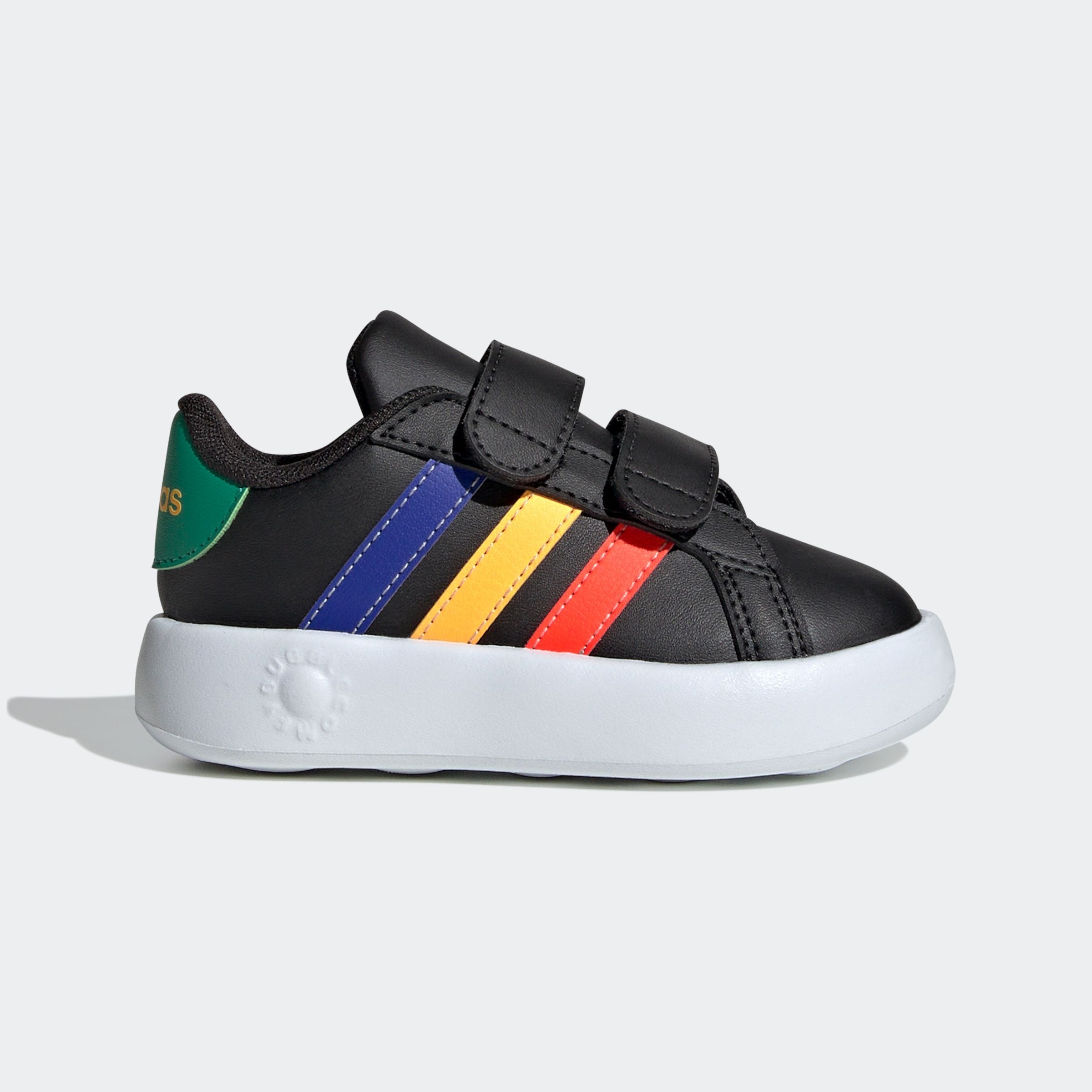 adidas Sportswear Klettschuh »GRAND COURT 2.0 KIDS«, Design auf den Spuren des adidas Superstar, für Kinder