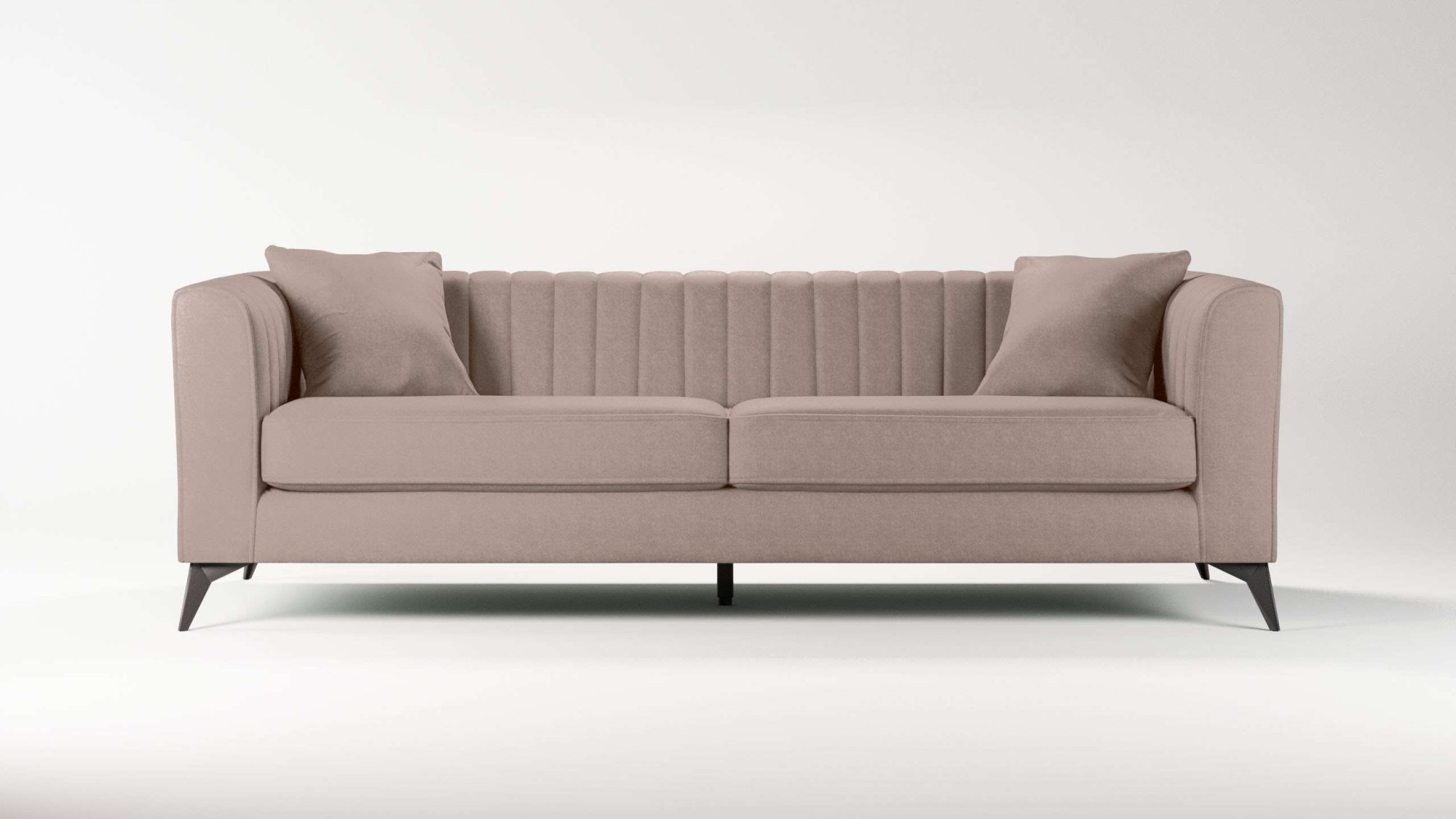 Home affaire 4-Sitzer "MATTHEW elegantes Designsofa, Maße B/T/H: 231/86/74 günstig online kaufen