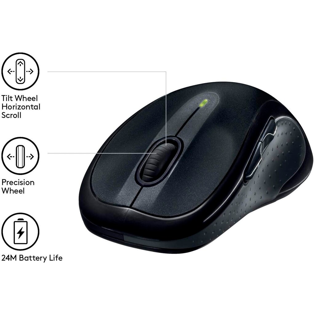 Logitech Maus »Wireless Mouse M510«